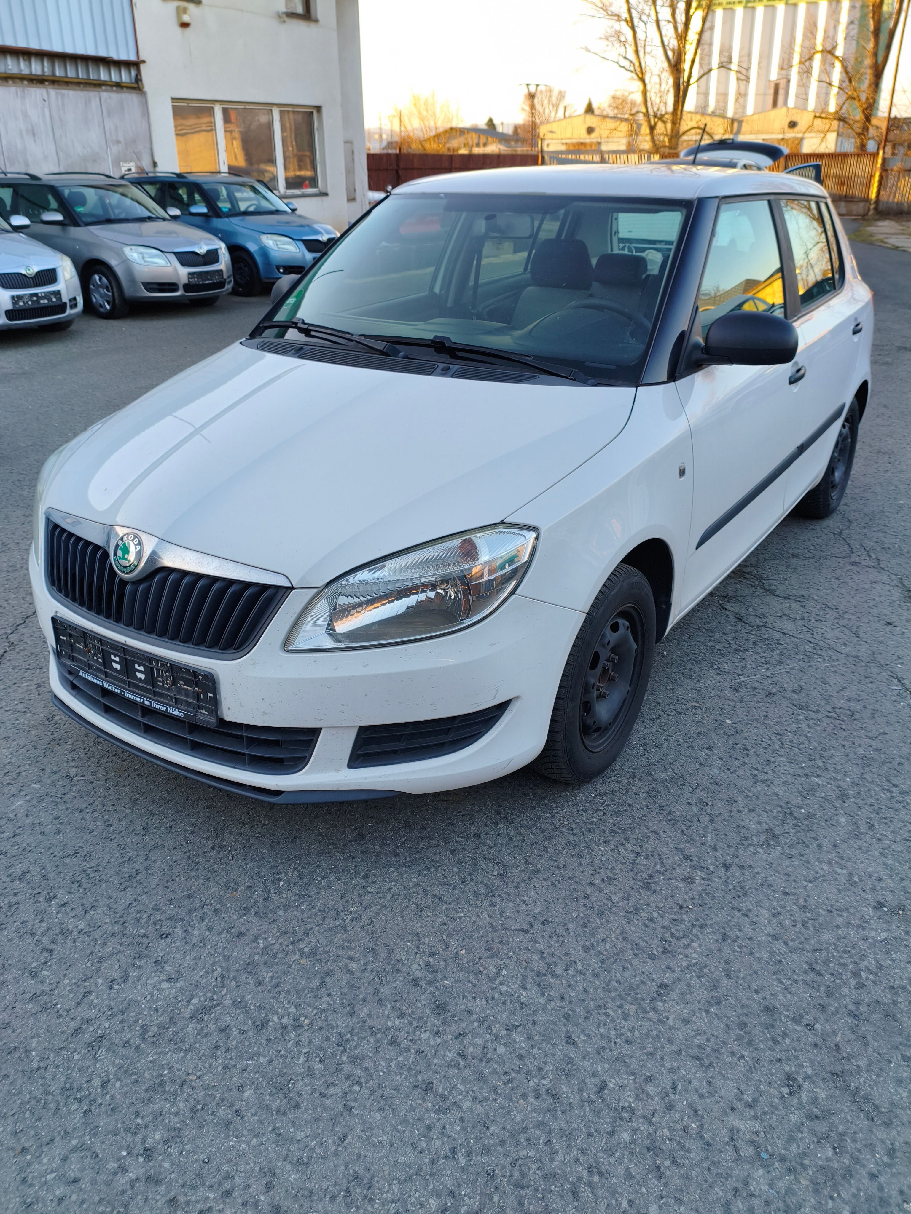Škoda Fabia, 1.4 16V motor MPI FACELIFT