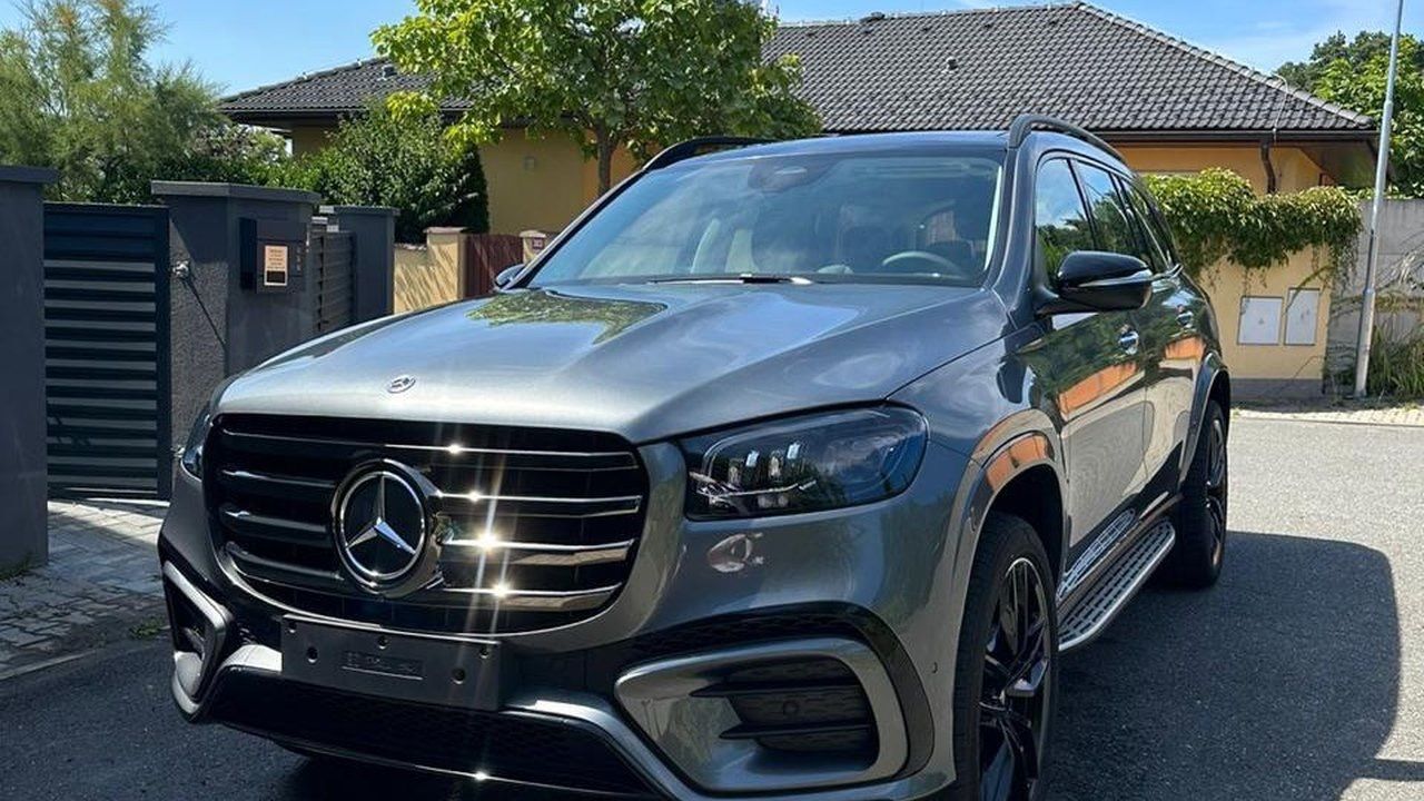 Mercedes-Benz GLS, GLS 450d Facelift Jako Novy