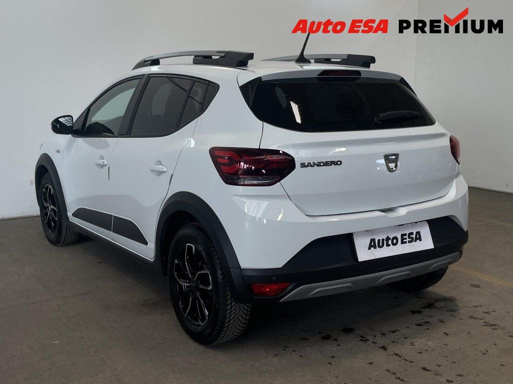 Dacia Sandero, 1.0i,1.maj,ČR,AC,tempo - fotka 6