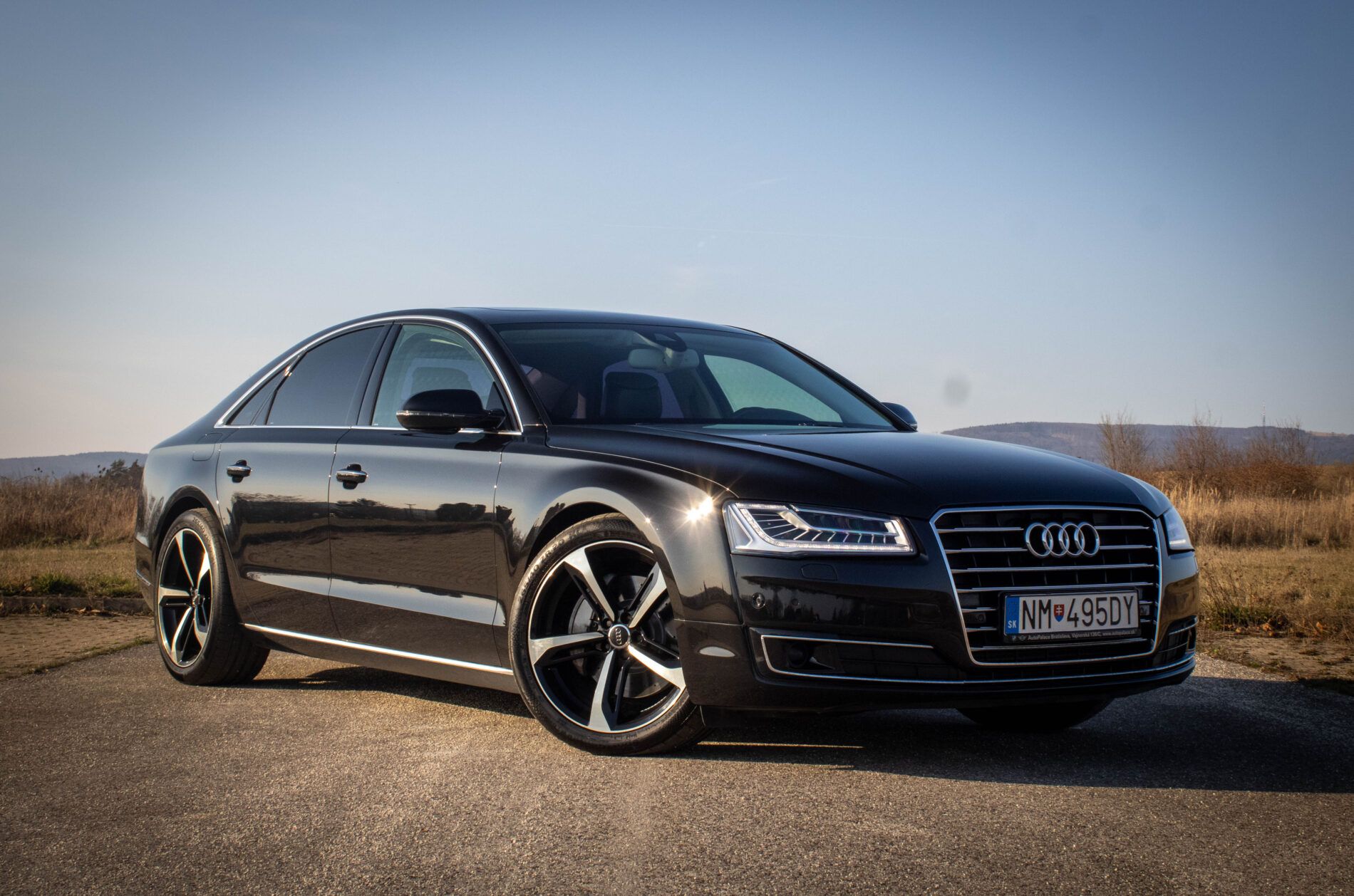 Audi A8 - fotka 3