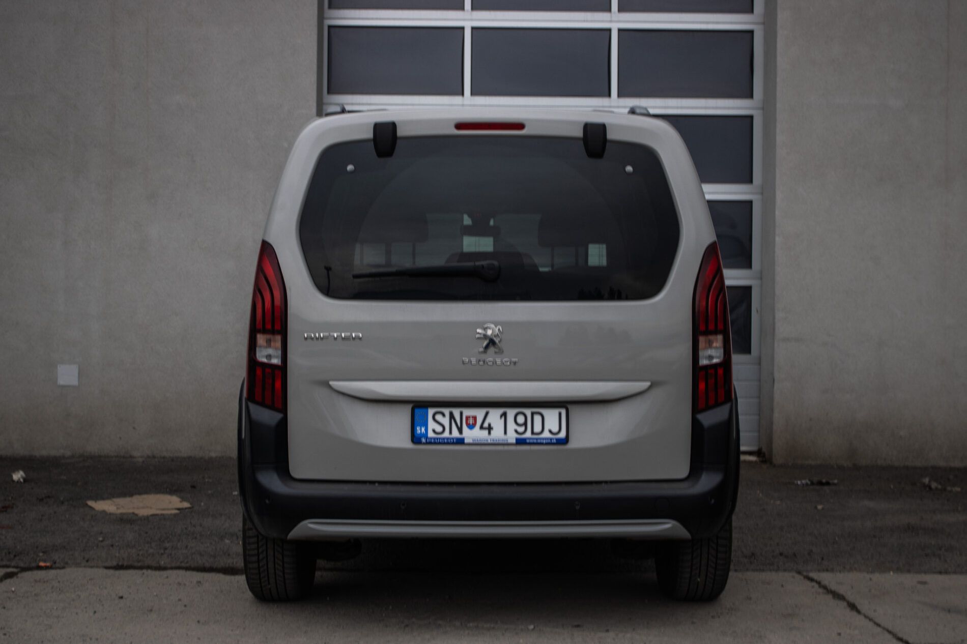 Peugeot Rifter - fotka 5