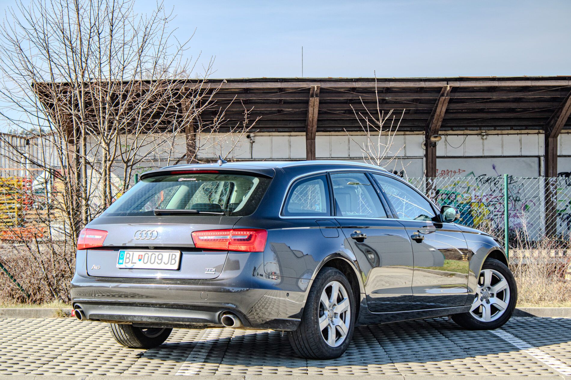 Audi A6 Avant - fotka 6