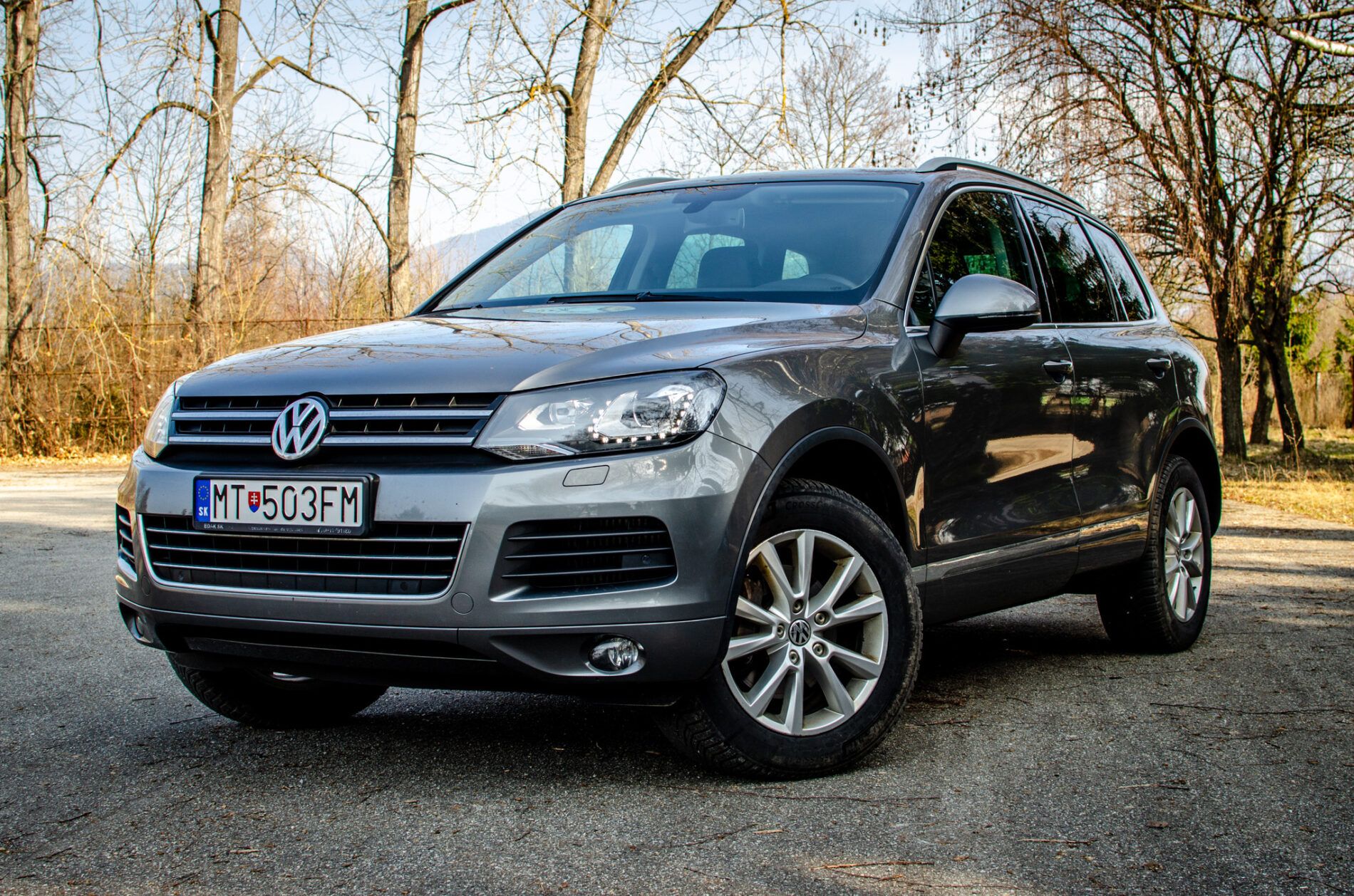 Volkswagen Touareg