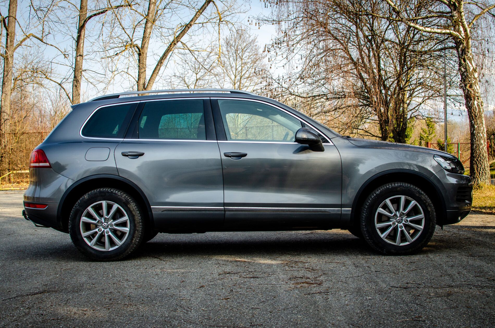 Volkswagen Touareg - fotka 4
