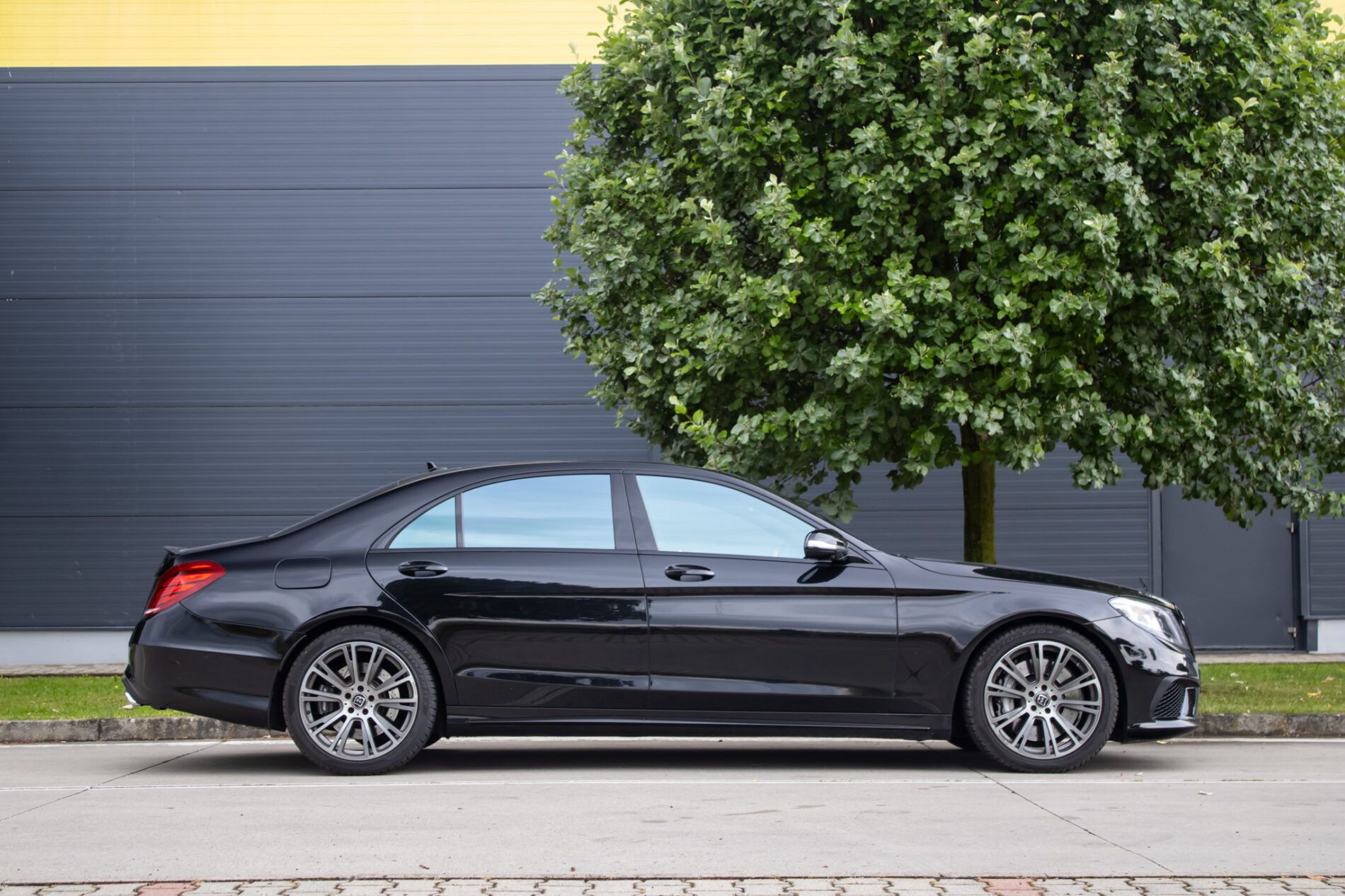 Mercedes-Benz, S trieda - fotka 4