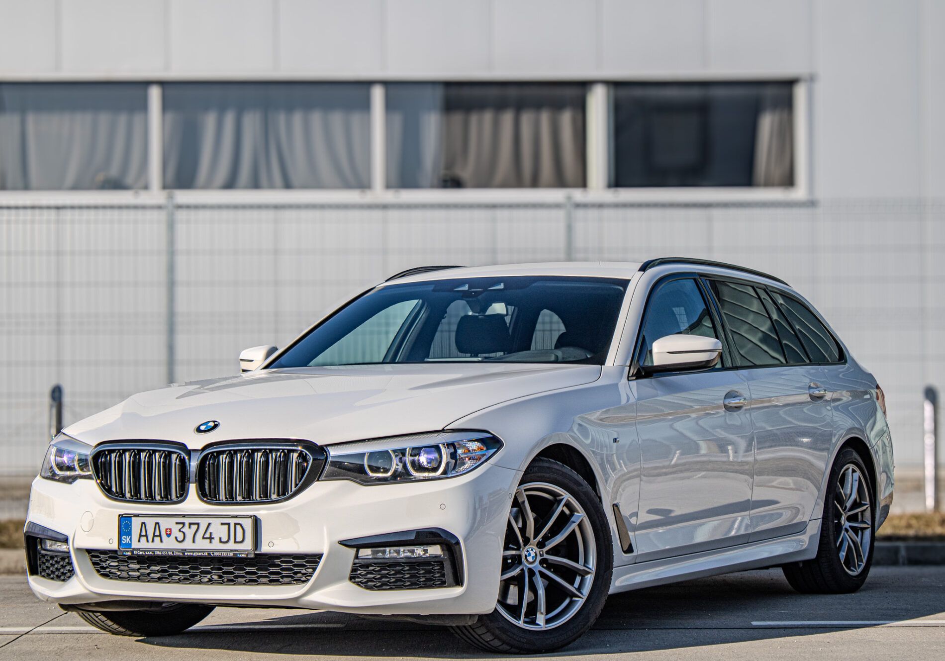 BMW, rad 5 Touring