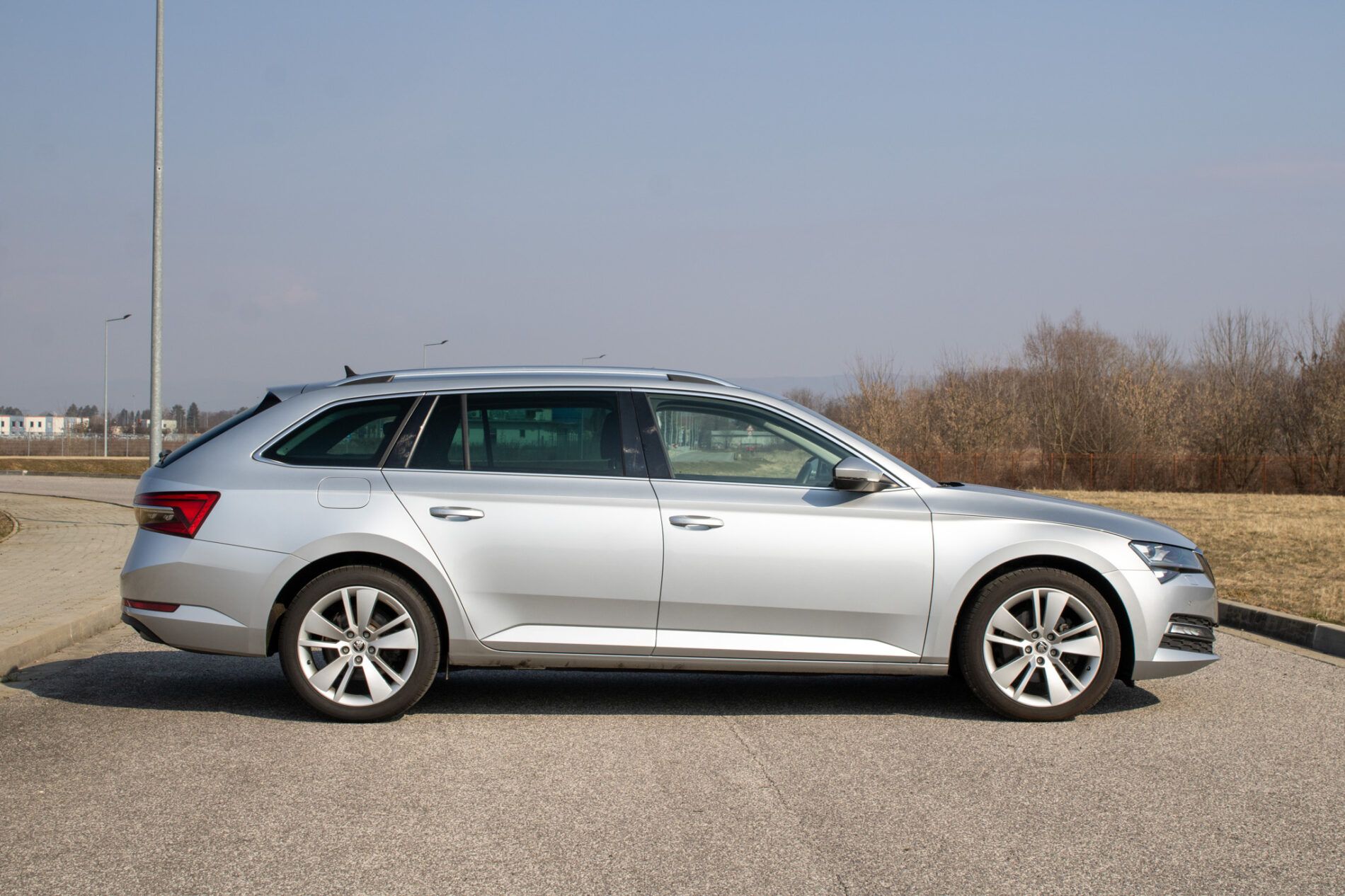 Škoda, Superb Combi - fotka 4