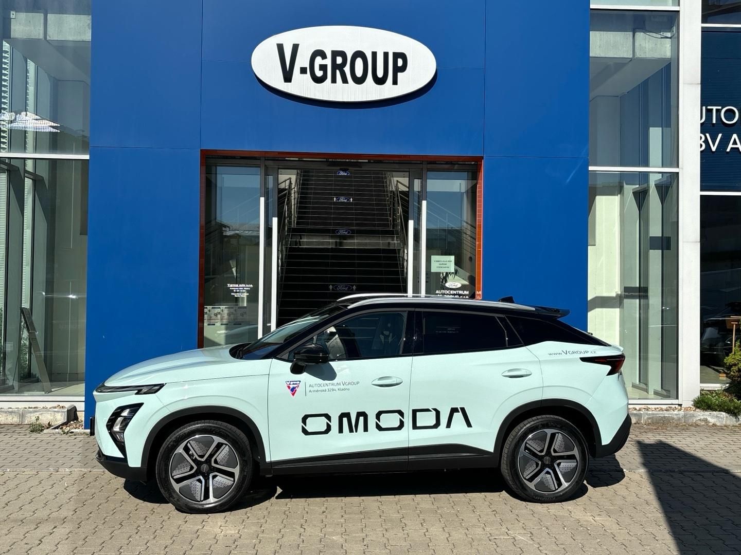 Omoda EV5, Premium - fotka 5