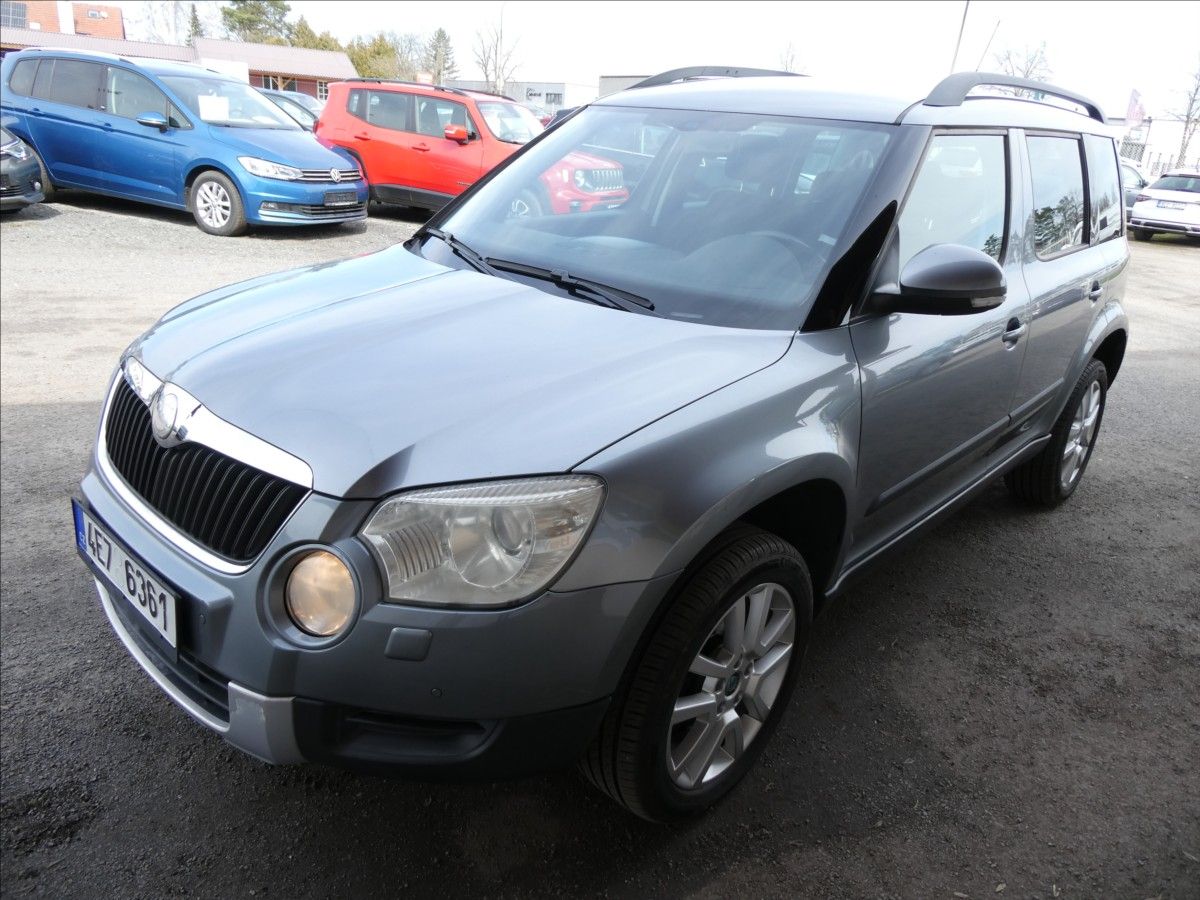 Škoda Yeti, 1,8 TSI 118 kW Experience 4x4 - fotka 5