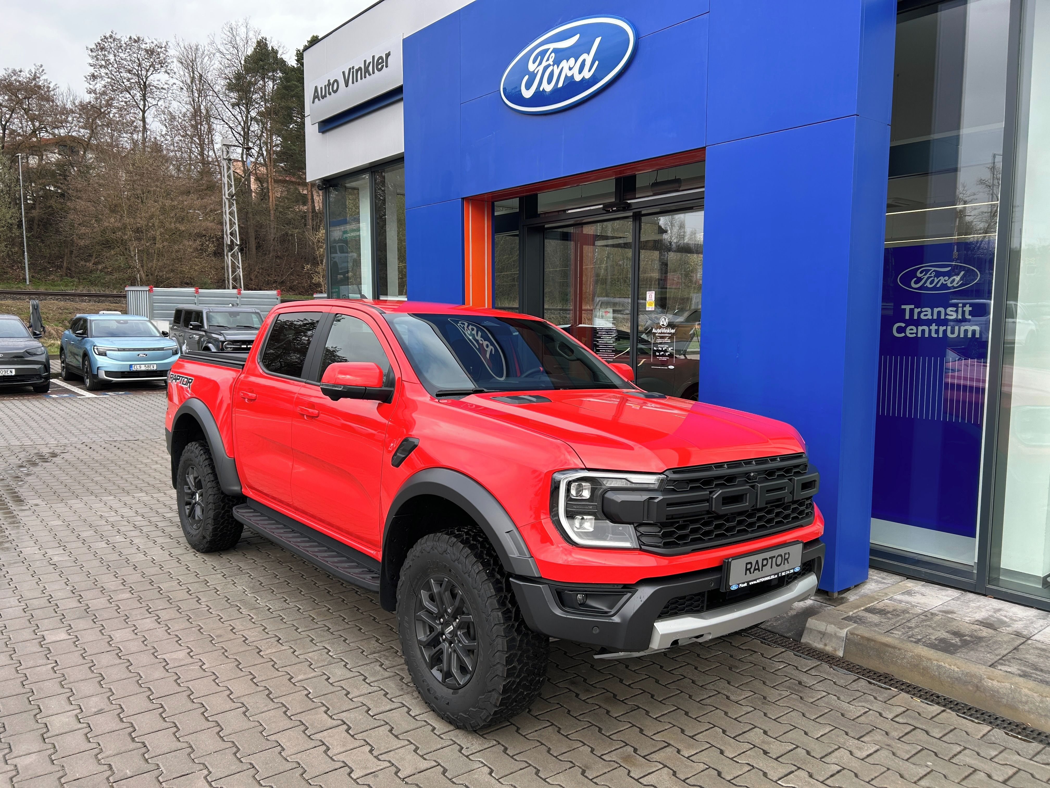 Ford Ranger, 3.0 EcoBoost V6 215kW RAPTOR