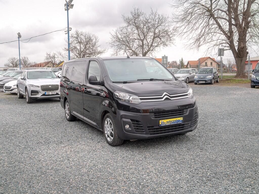 Citroën Jumpy, 2.0D 110KW L 9sed – PO SERVISU - fotka 3