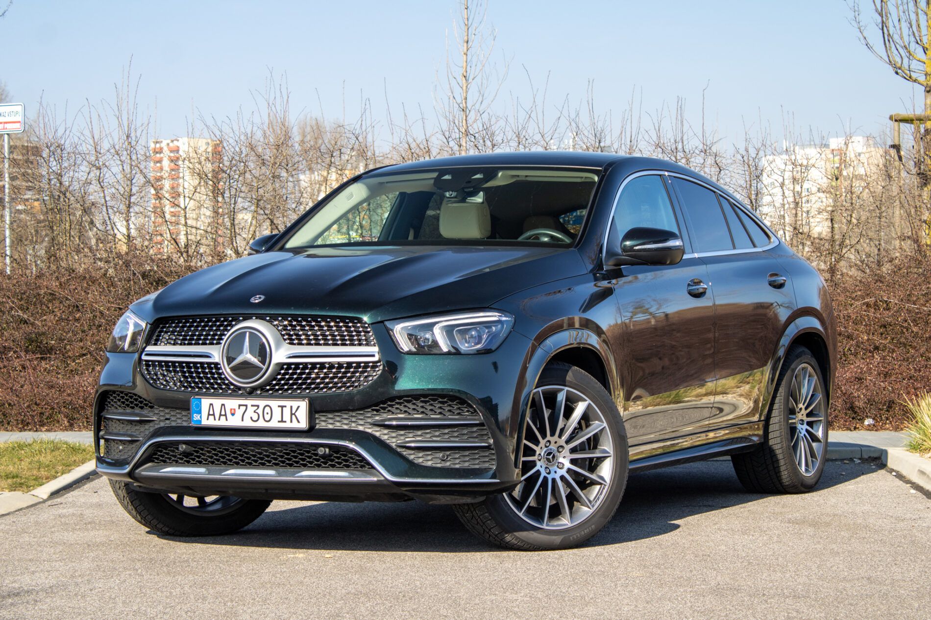 Mercedes-Benz, GLE kupé