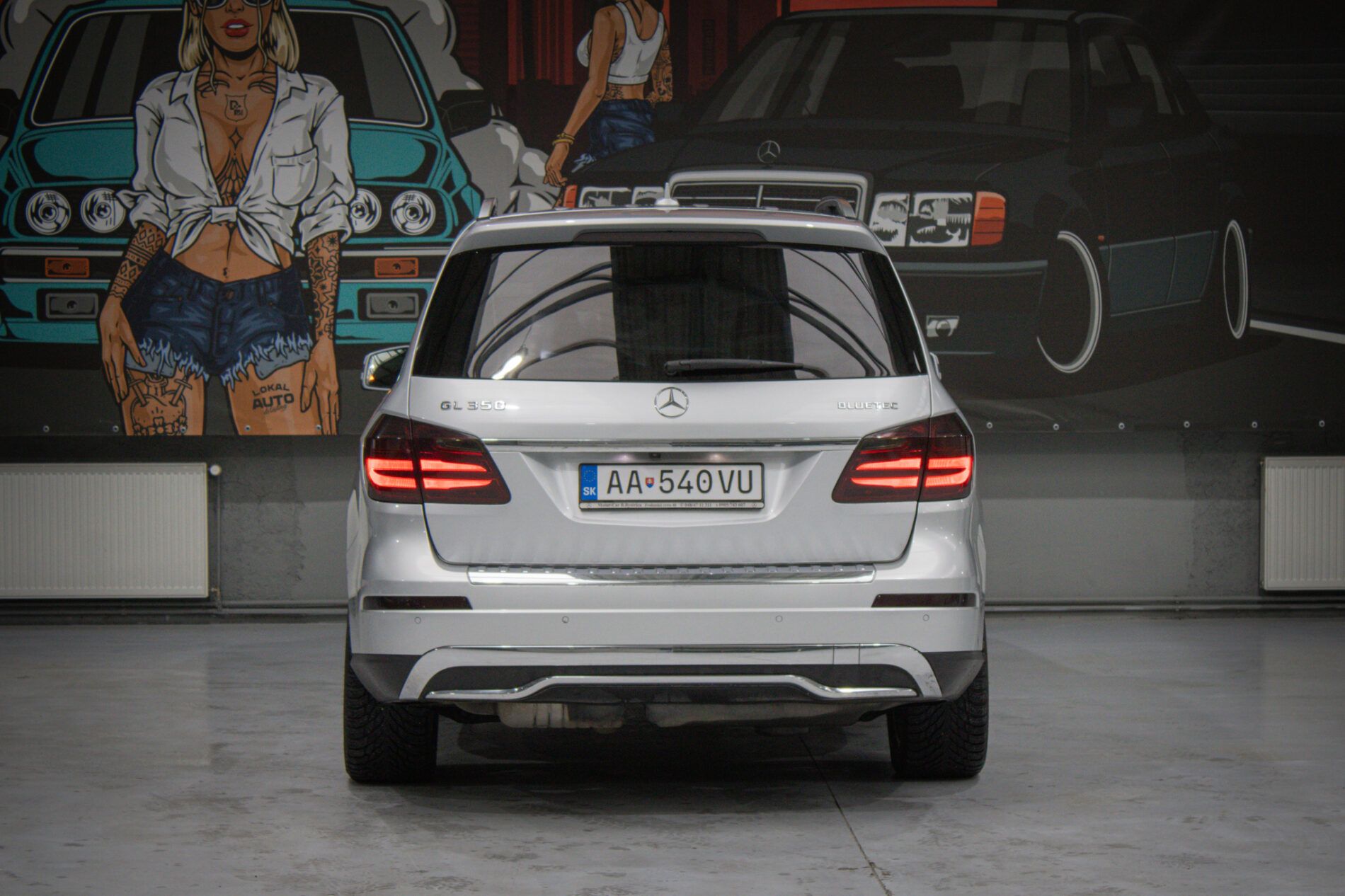 Mercedes-Benz, GL trieda - fotka 5