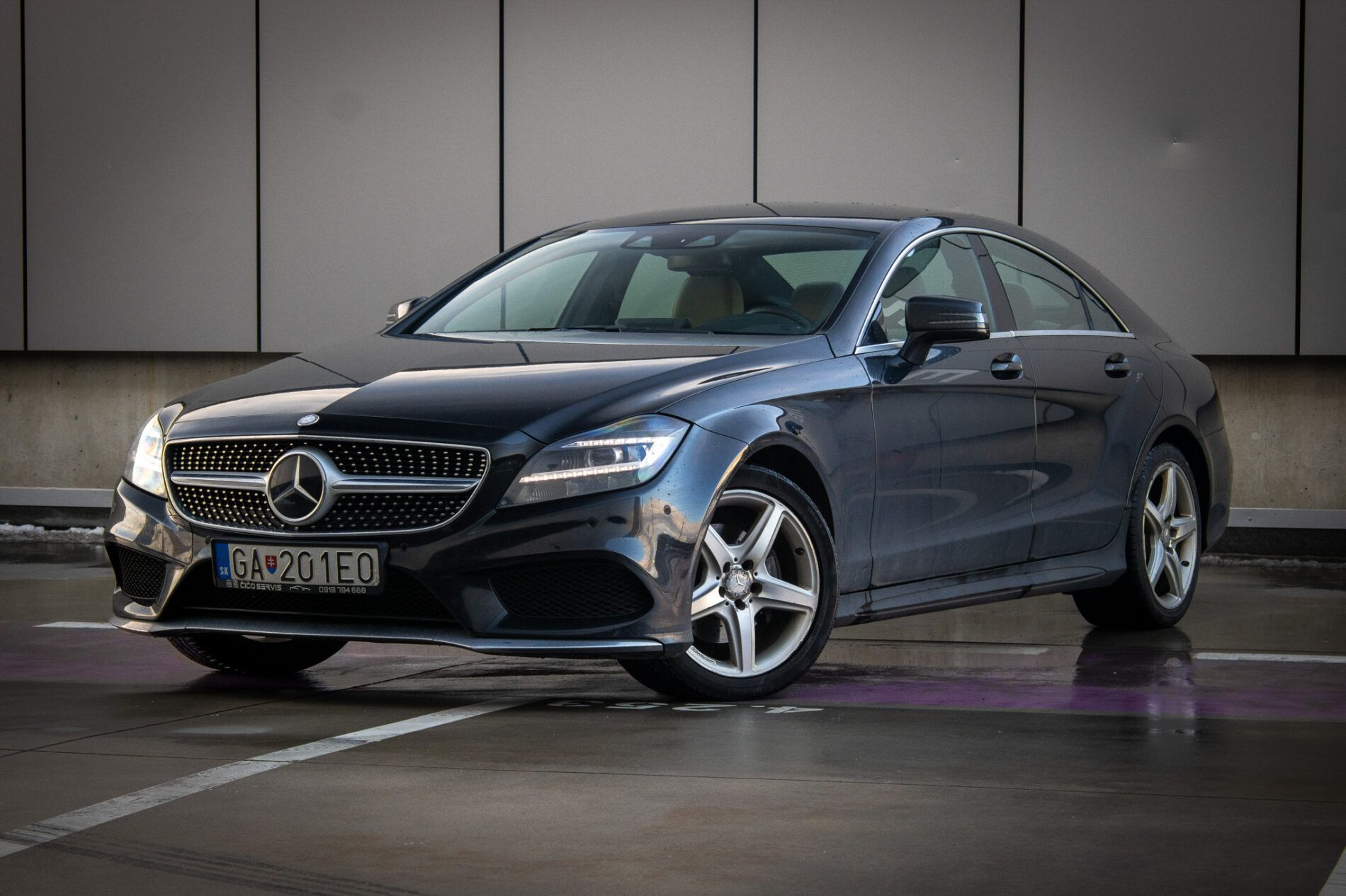 Mercedes-Benz CLS