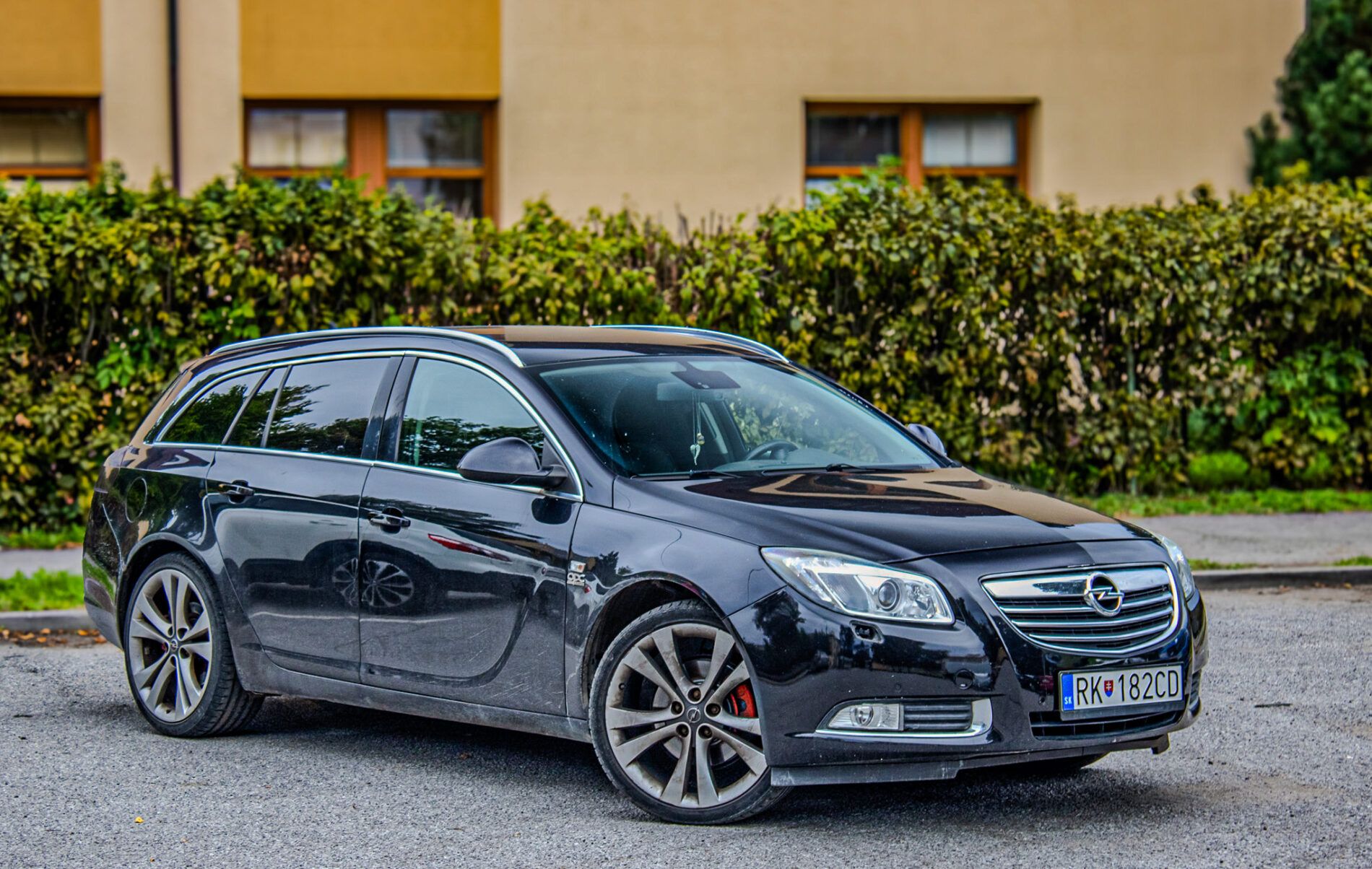 Opel Insignia, Insignia ST - fotka 3