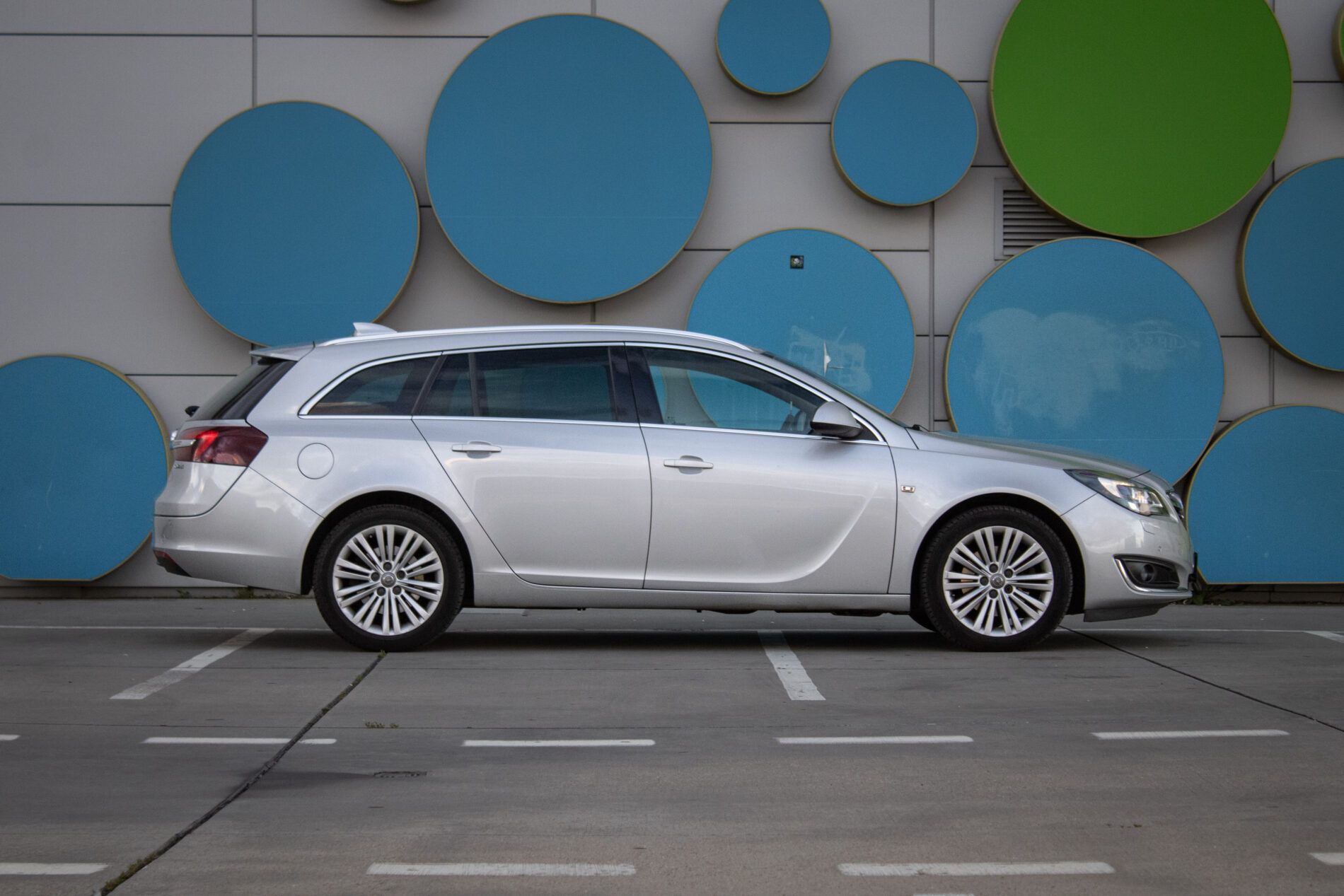 Opel Insignia, Insignia ST - fotka 4