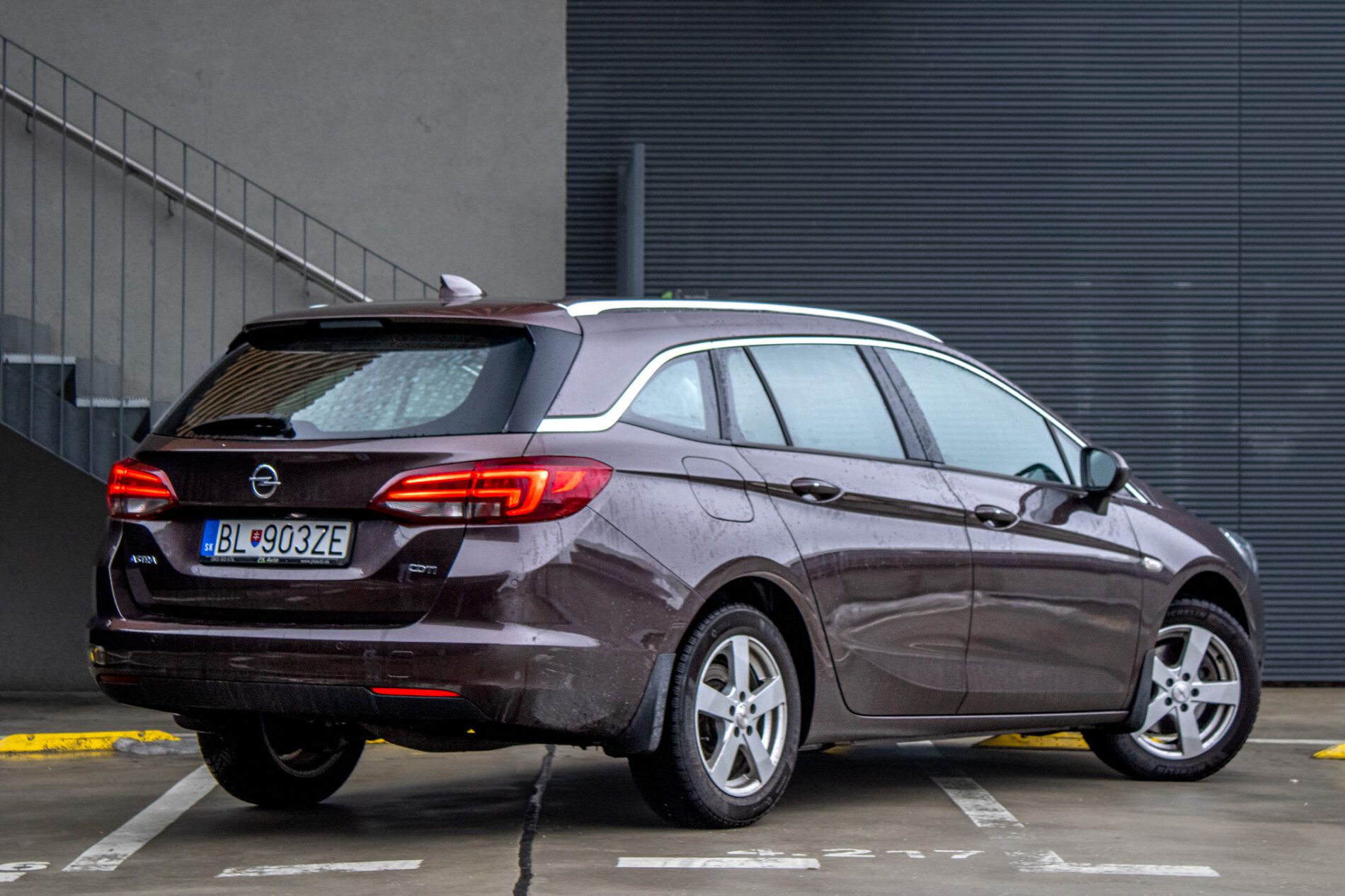 Opel Astra, Astra ST - fotka 5