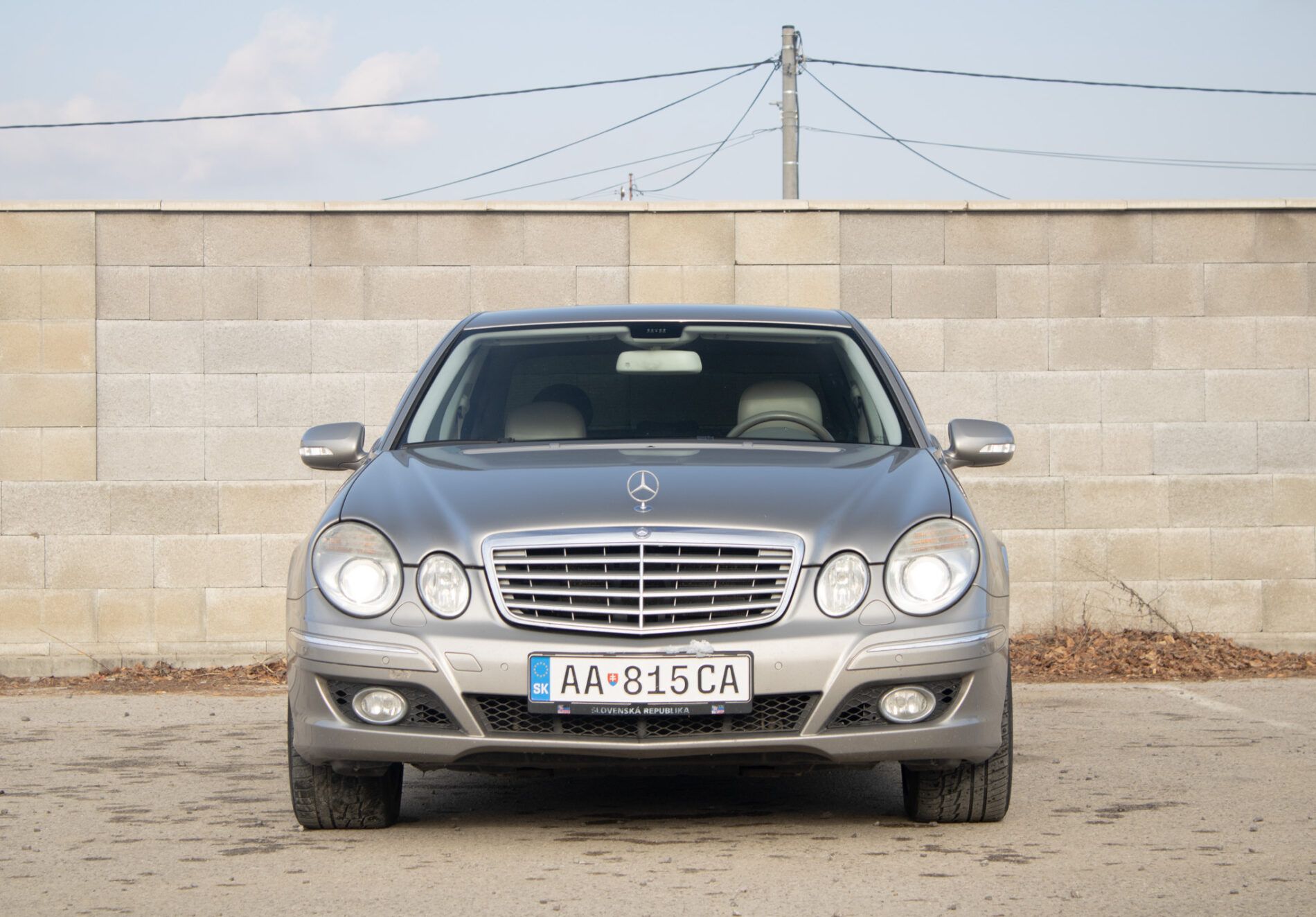 Mercedes-Benz, E trieda - fotka 2