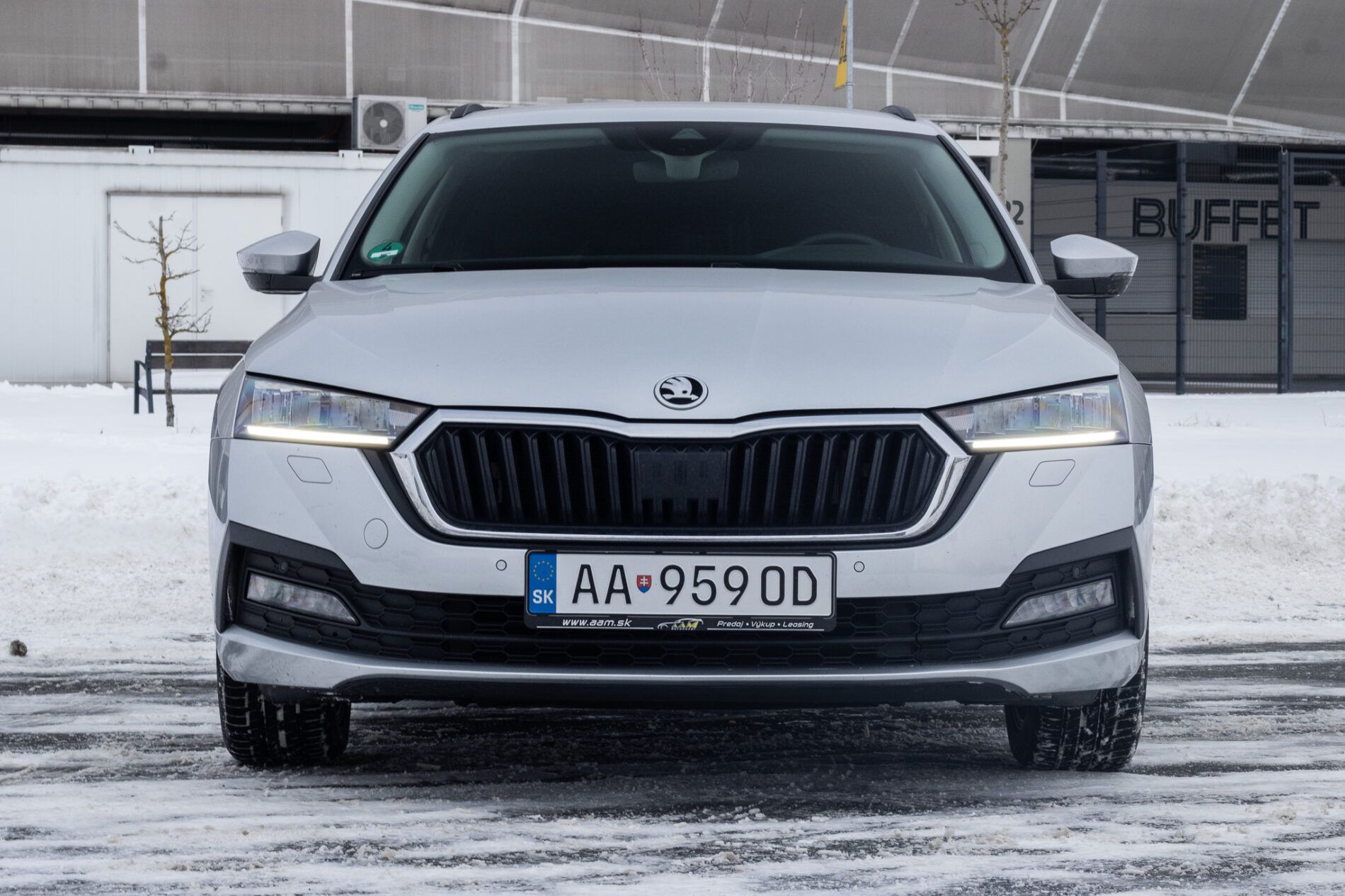 Škoda, Octavia Combi - fotka 2