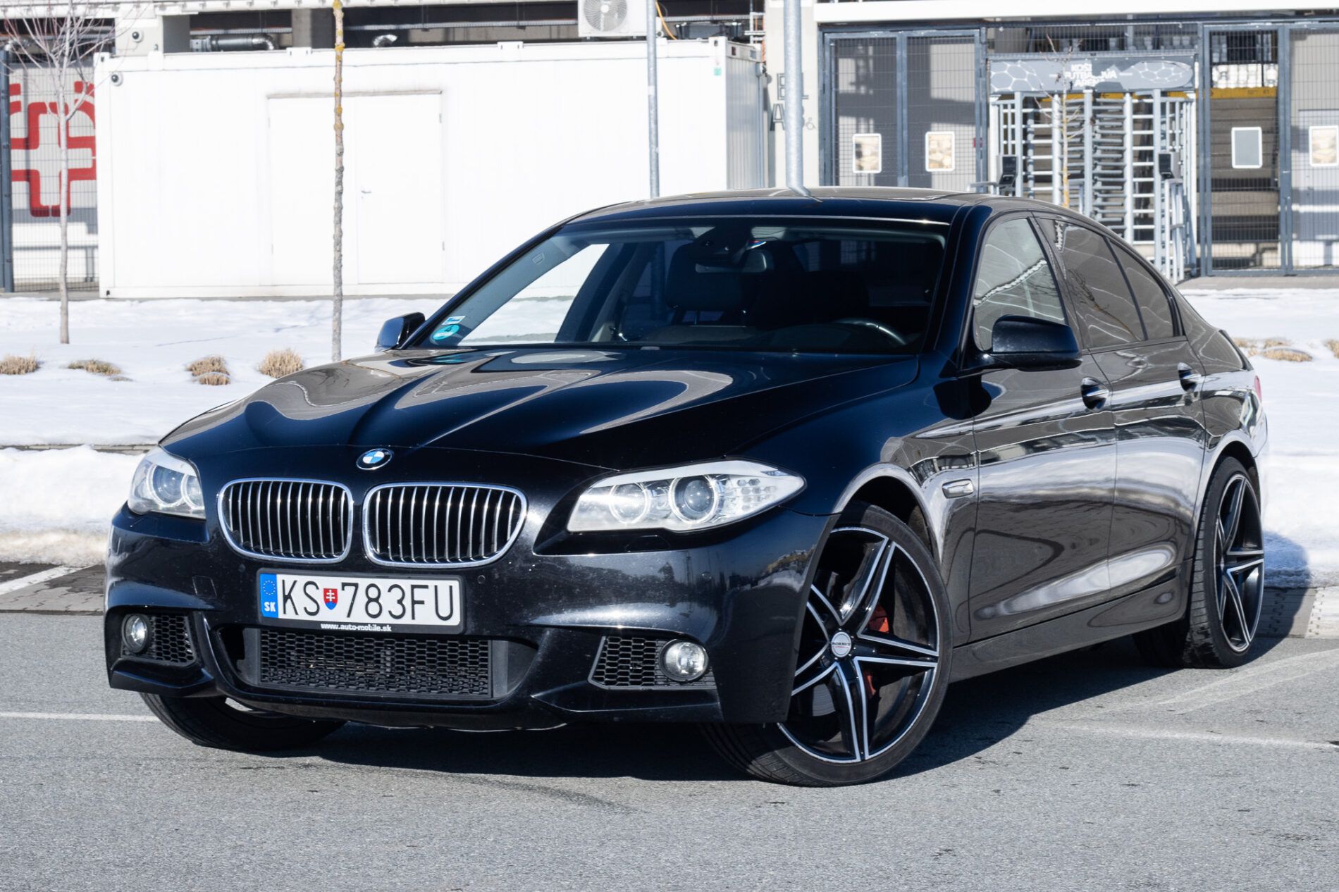 BMW, rad 5