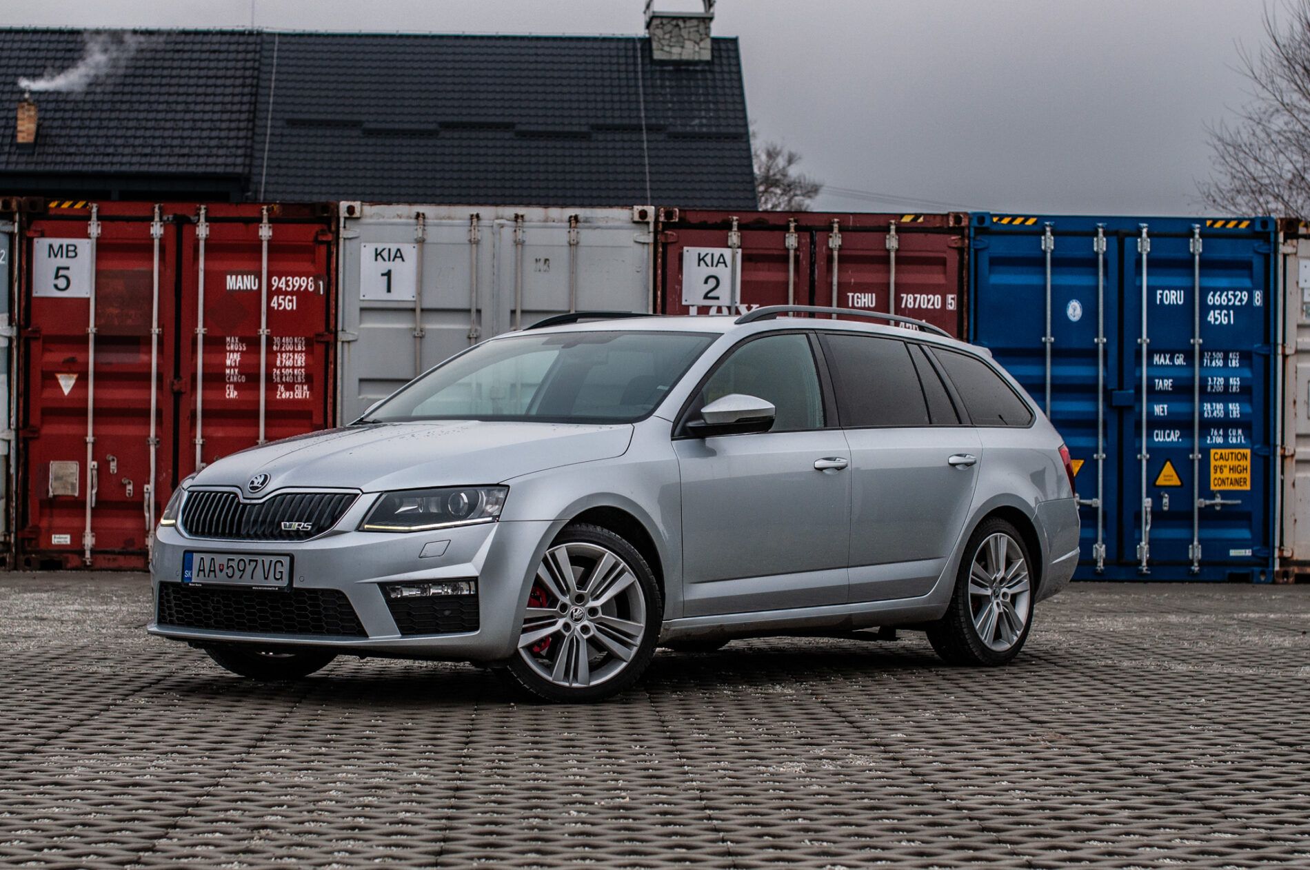 Škoda, Octavia Combi
