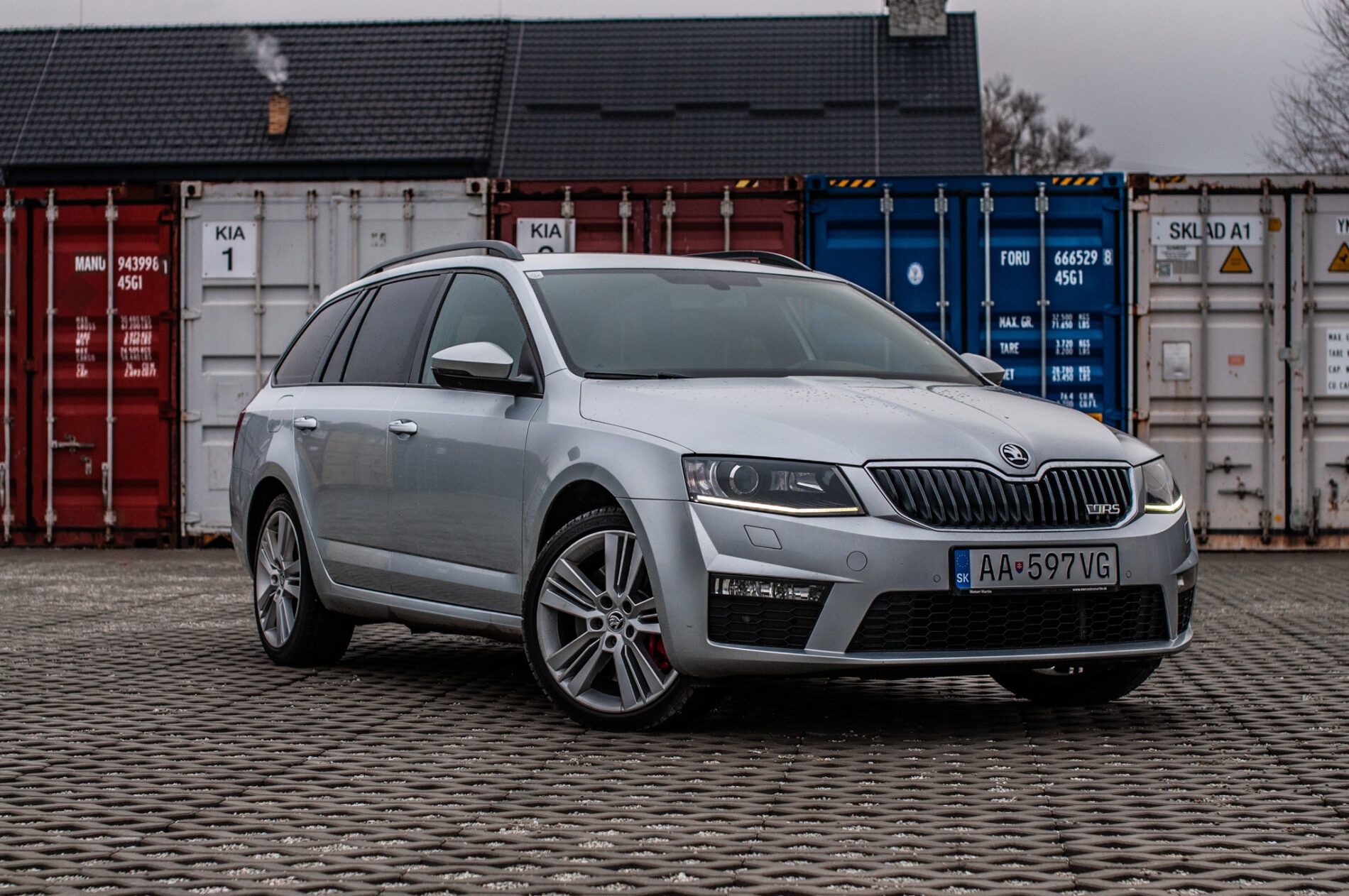 Škoda, Octavia Combi - fotka 3