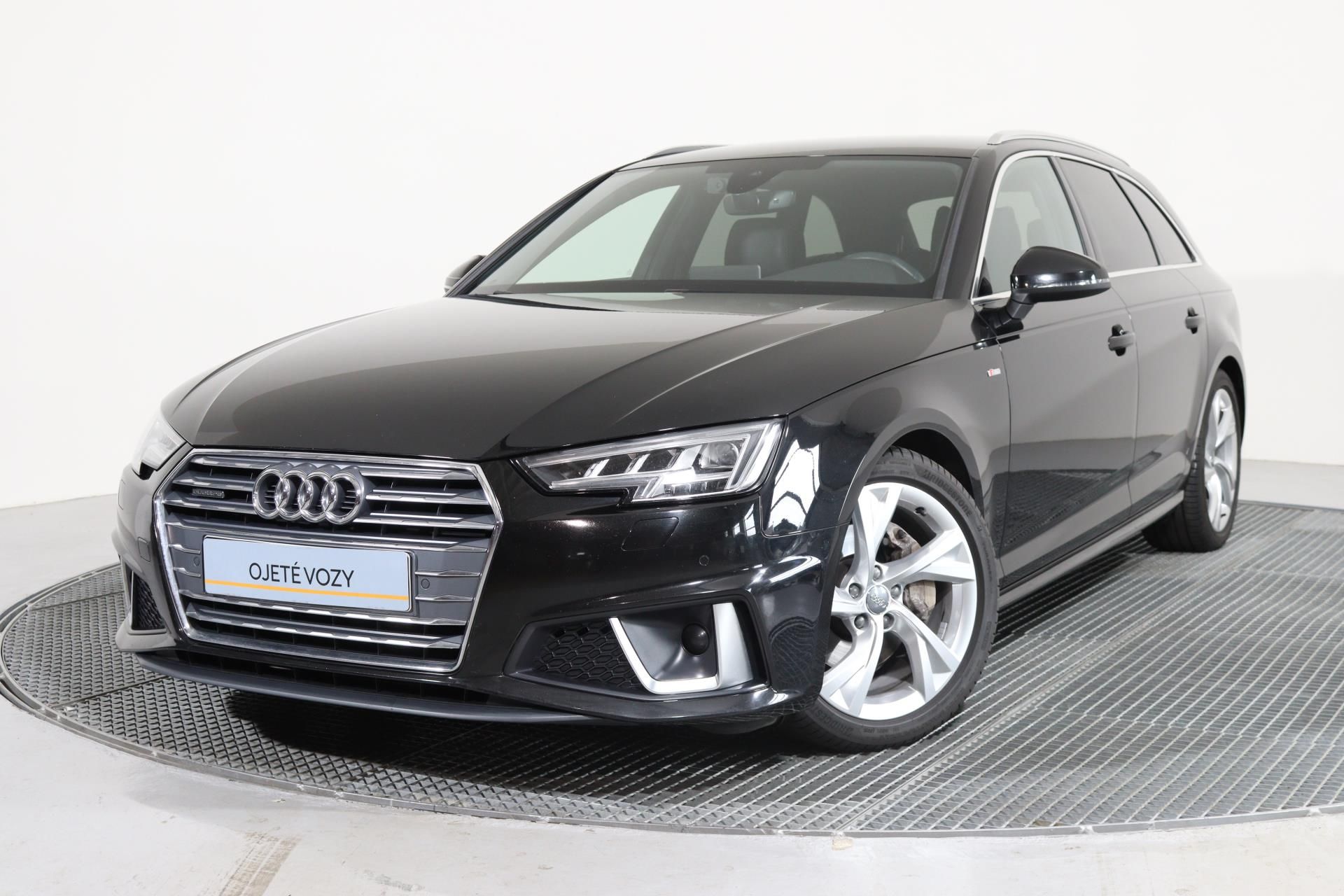 Audi A4, AVANT SPORT 40 TDI quattro 140