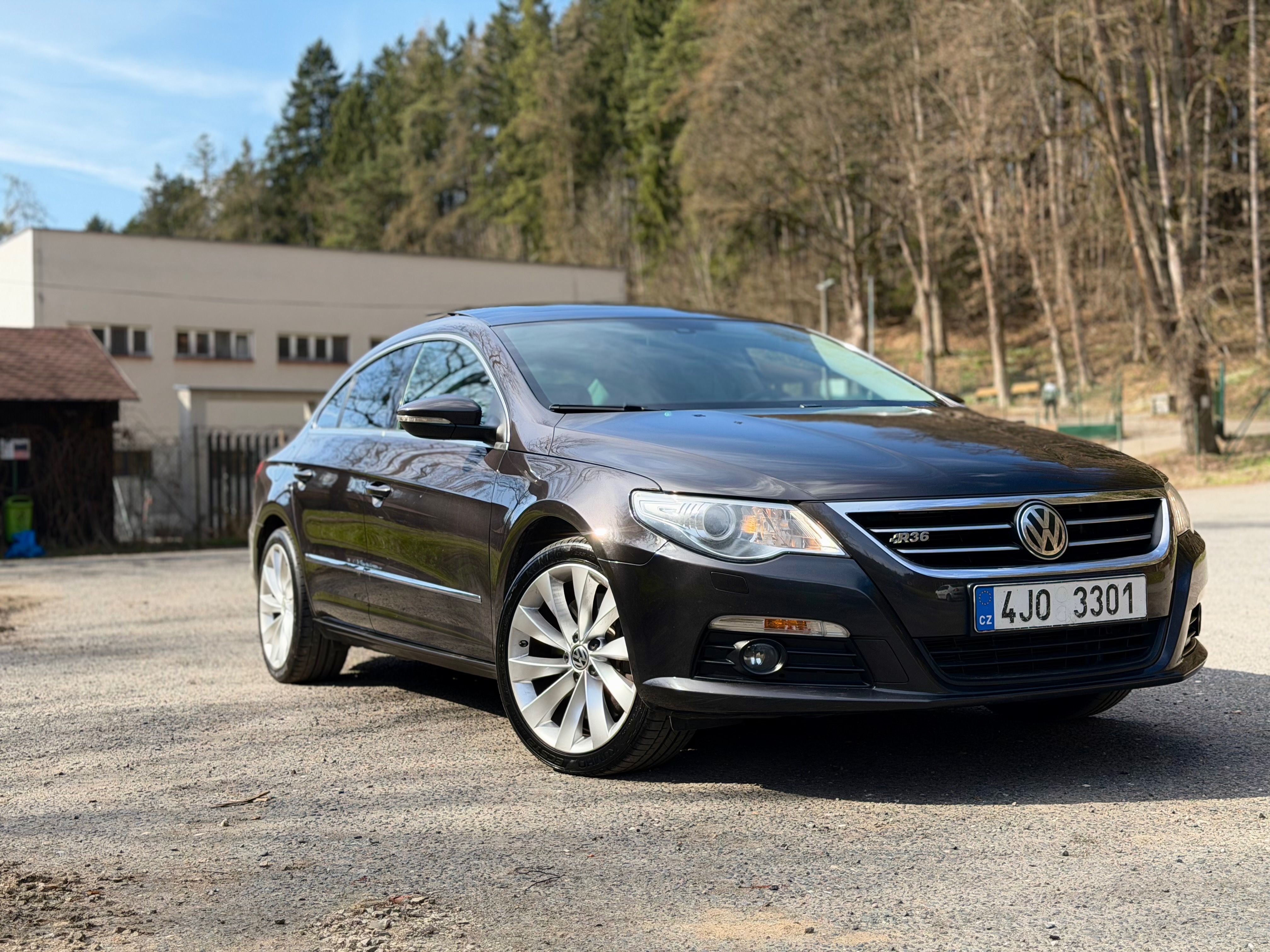 Volkswagen Passat CC, Passat CC 3.6 FSI VR6 4Motion