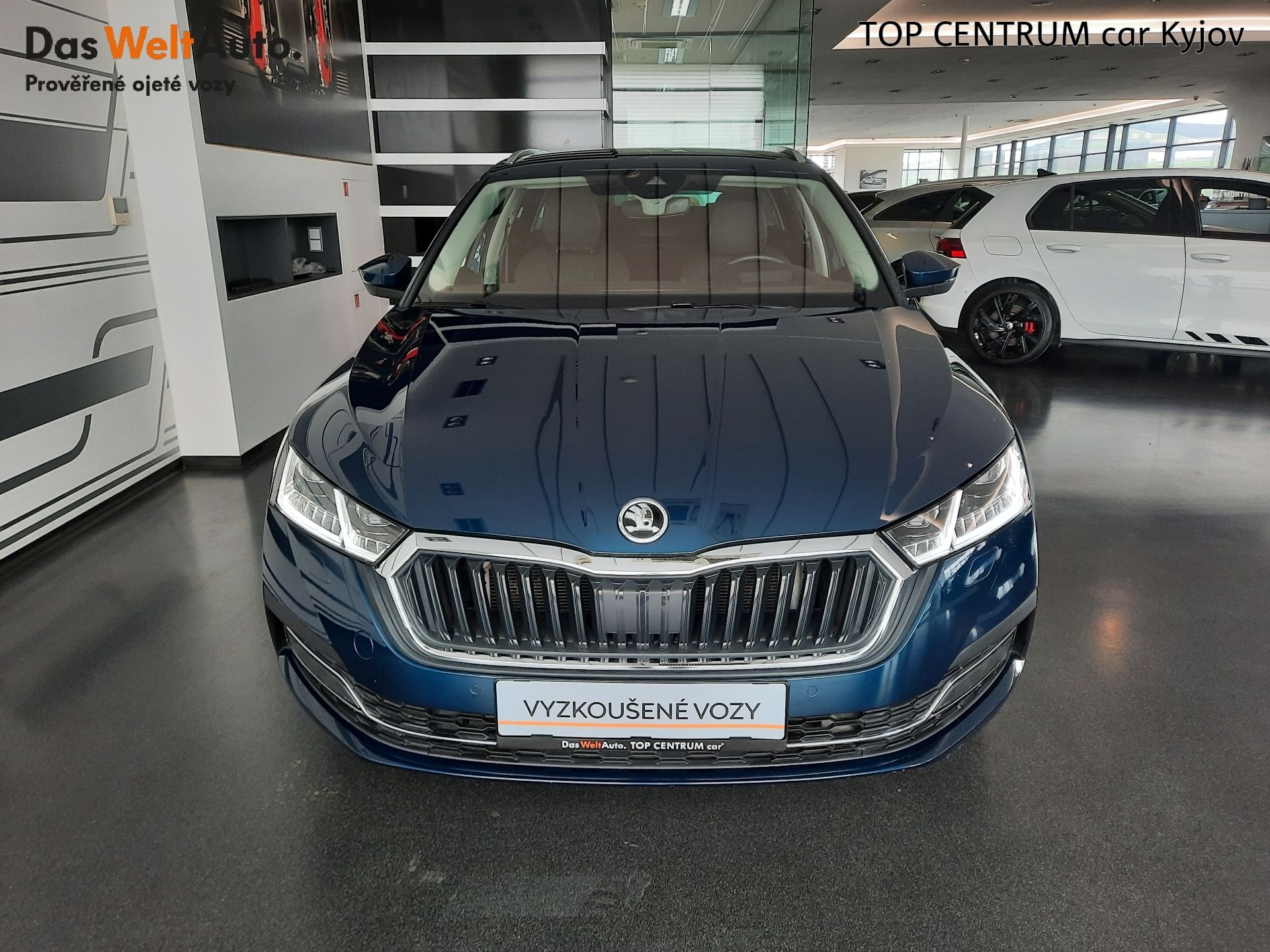 Škoda Octavia, Combi 2.0 TDI (110kW/150k) DSG - fotka 4