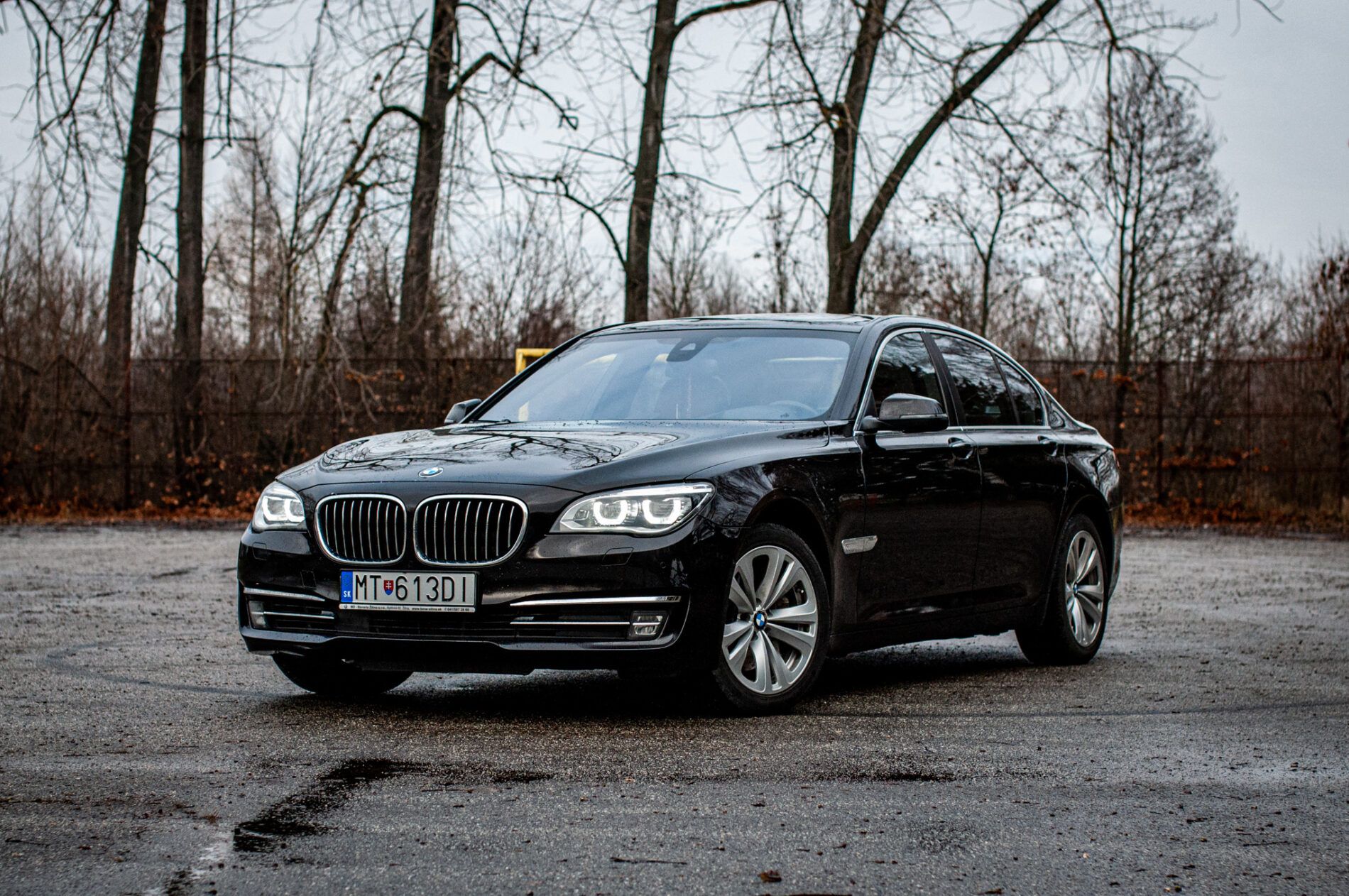 BMW, rad 7