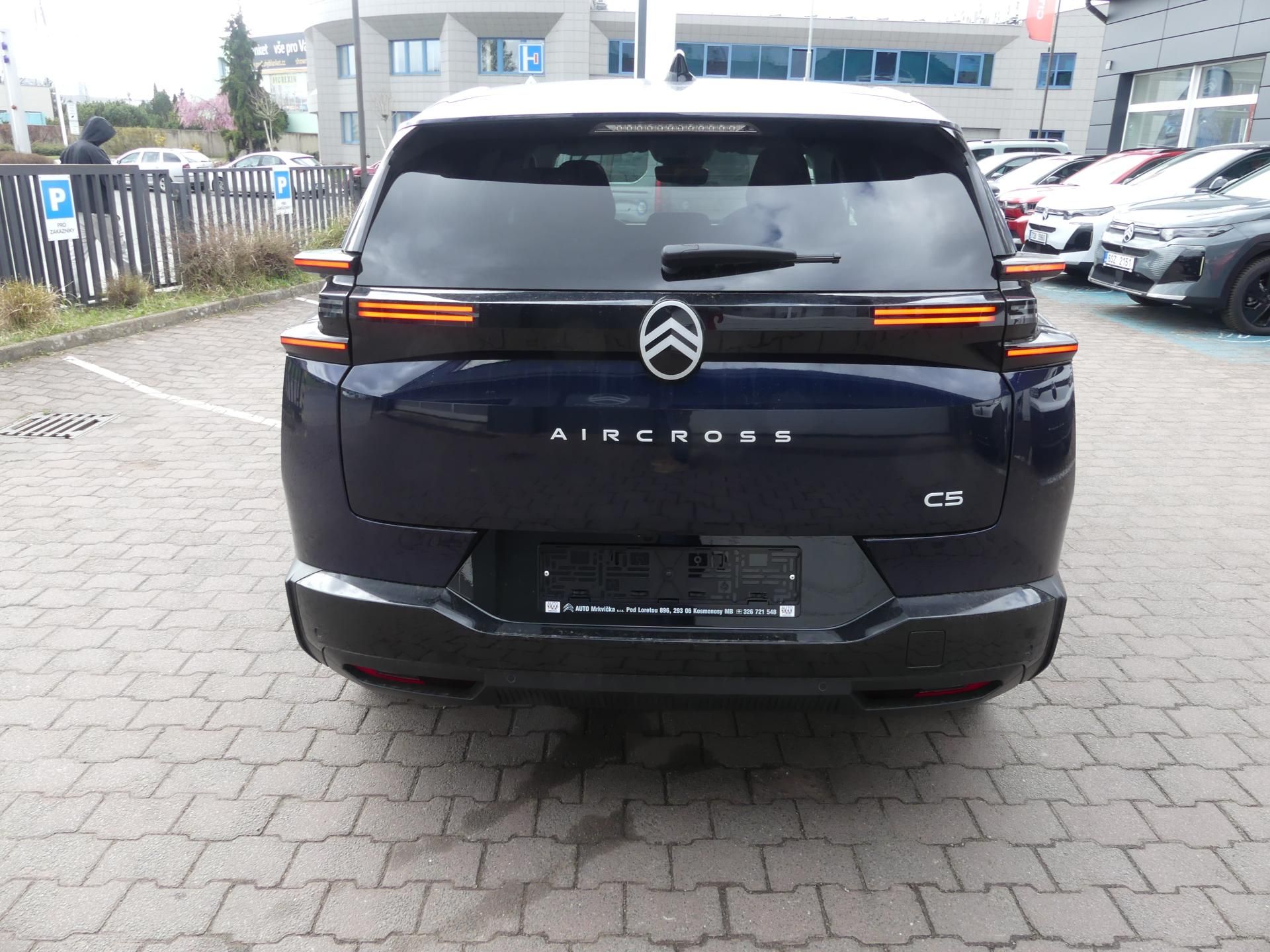 Citroën C5 Aircross, PLUS Hybrid 145k Automatic - fotka 6