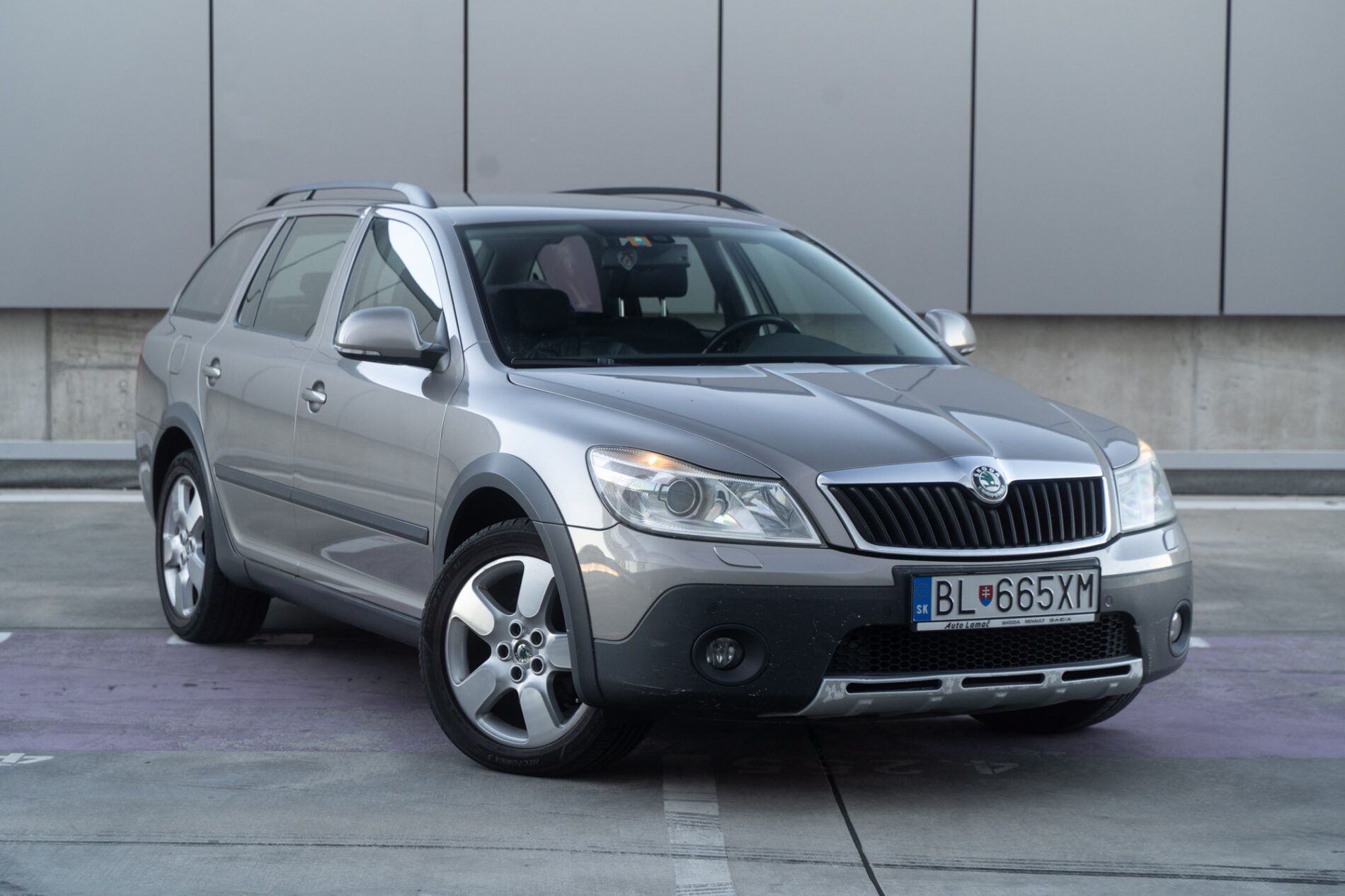 Škoda, Octavia Combi - fotka 3