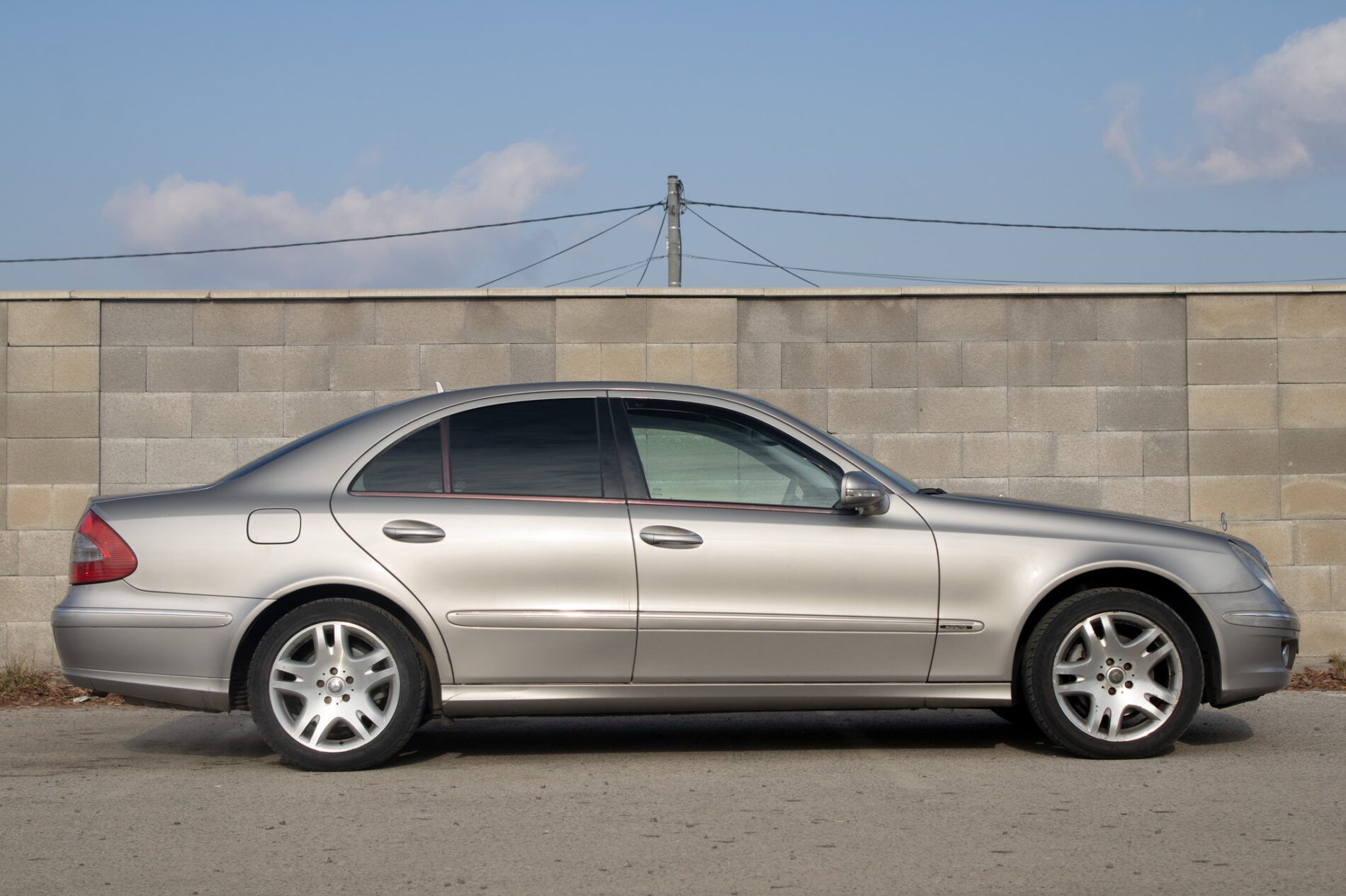 Mercedes-Benz, E trieda - fotka 4