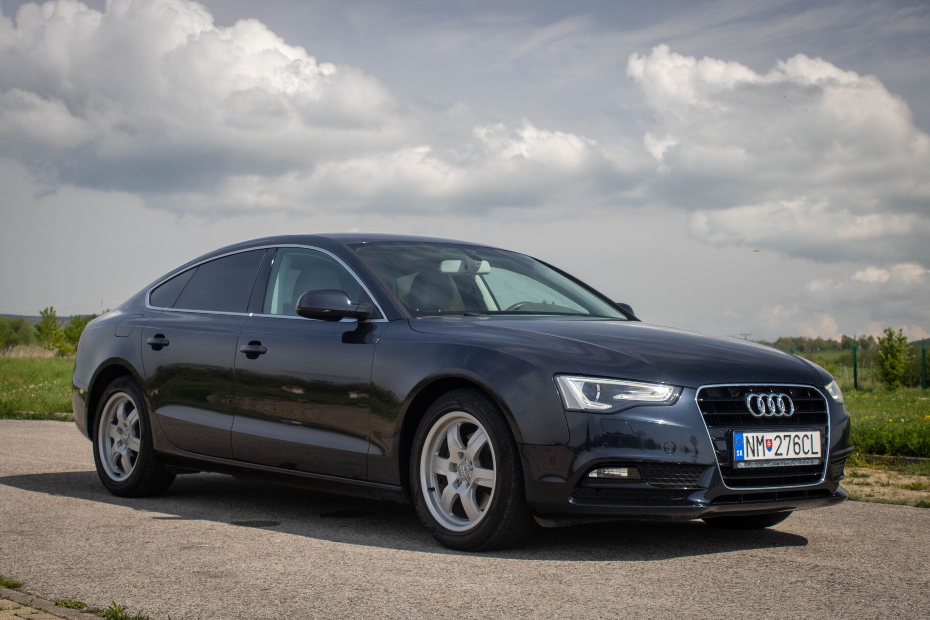 Audi, A5 Sportback - fotka 4