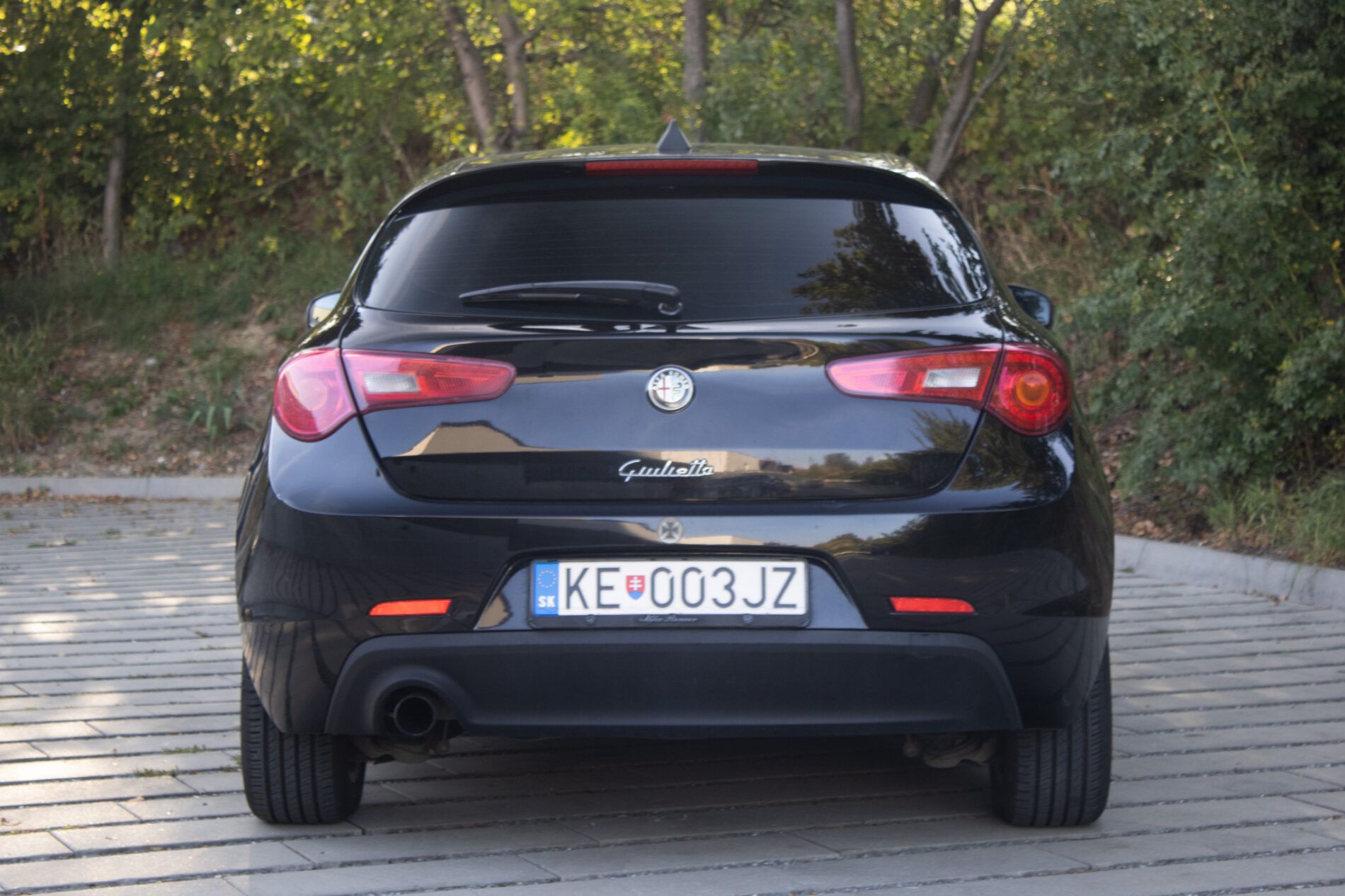 Alfa Romeo Giulietta - fotka 6