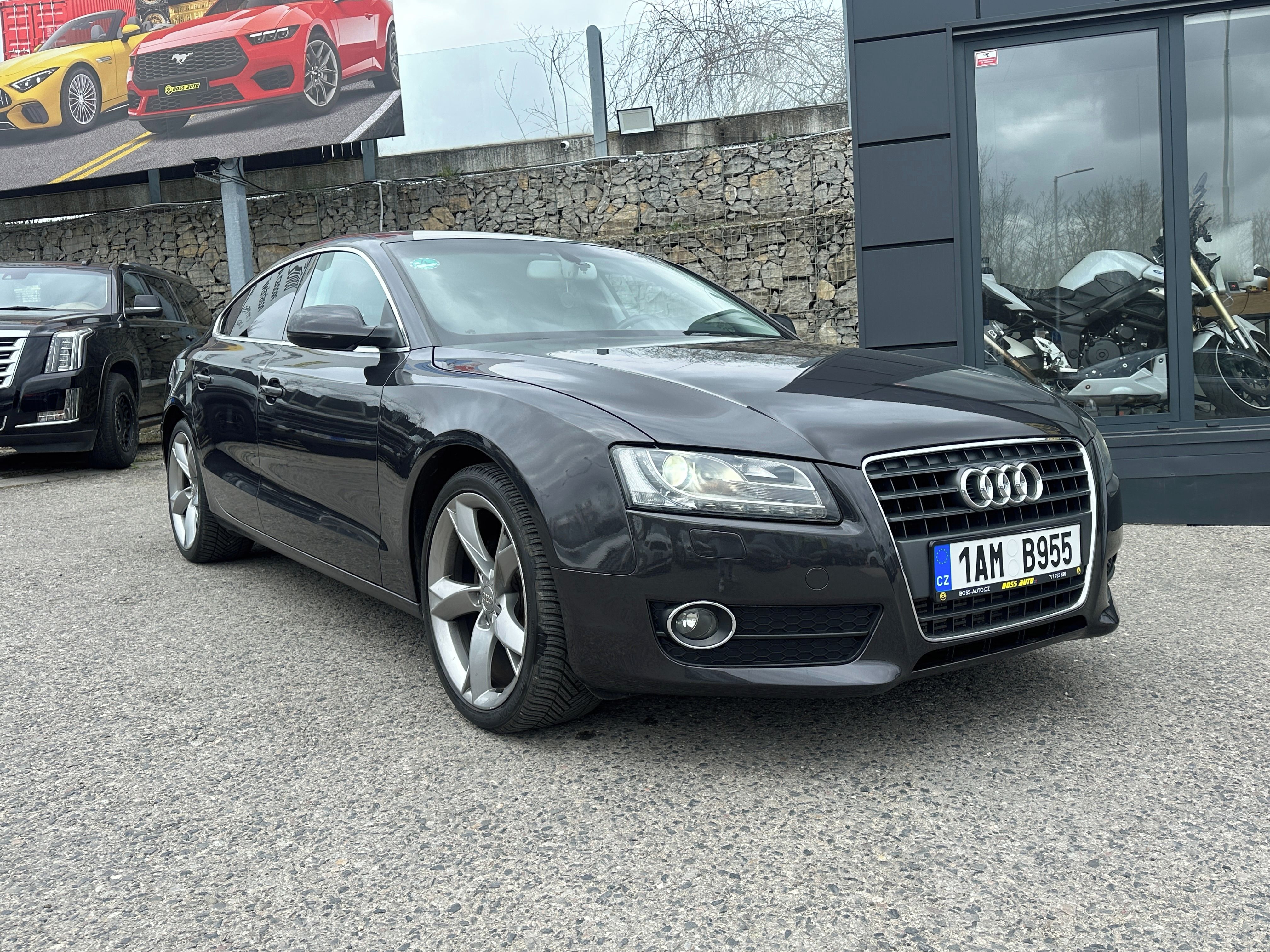 Audi A5, Audi A5 2011