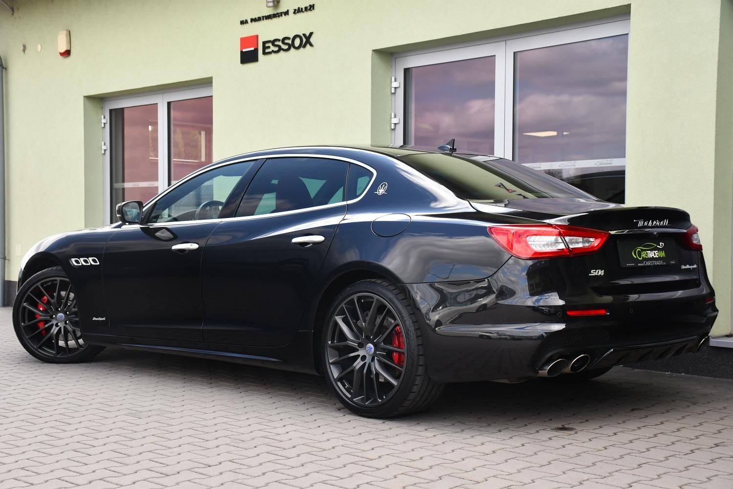 Maserati Quattroporte, SQ4 GRANSPORT 3.0 V6 K360°H/K - fotka 3