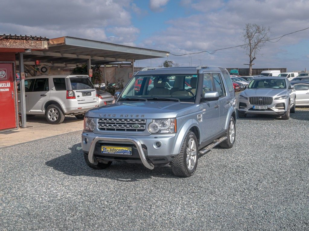 Land Rover Discovery, 12/12 ČR 3.0D 188KW–1 MAJITEL