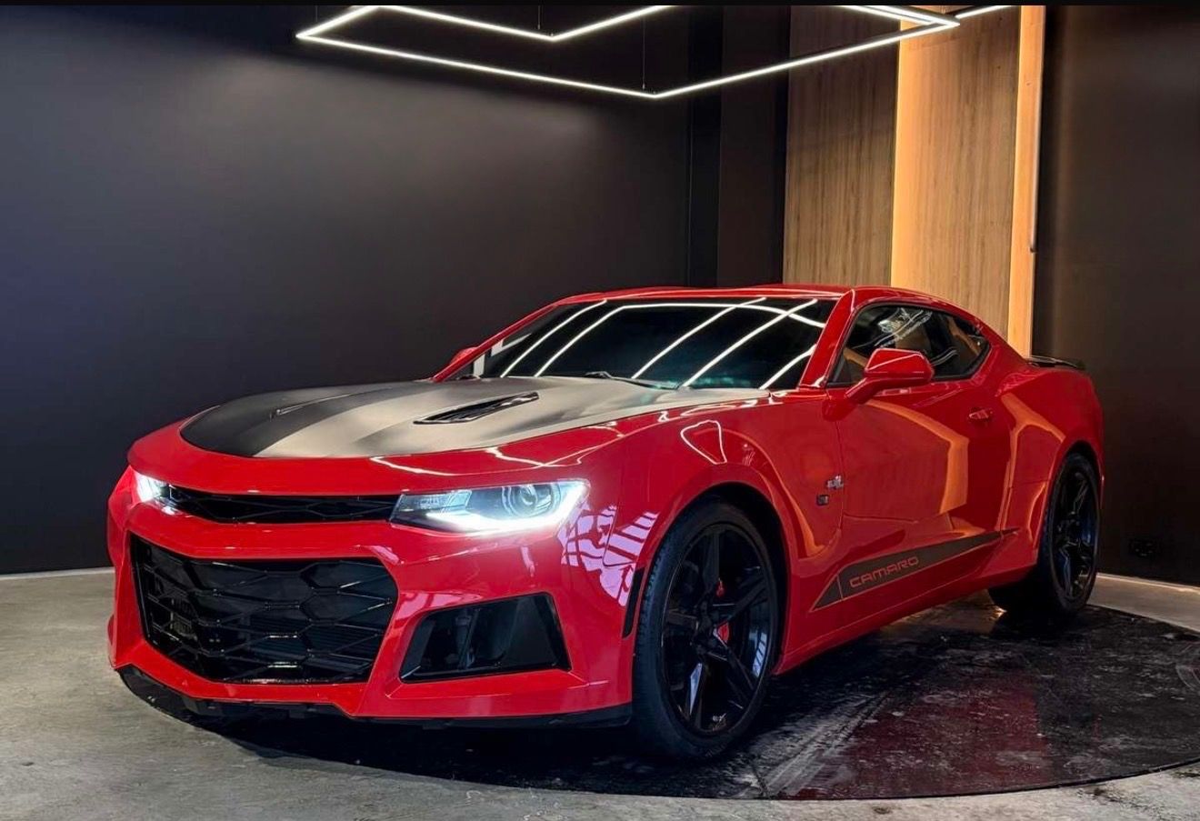 Chevrolet Camaro, 6.2L 2SS