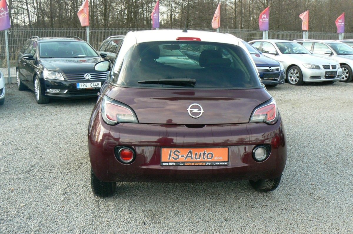 Opel Adam, 1,2 -122469 km - fotka 5