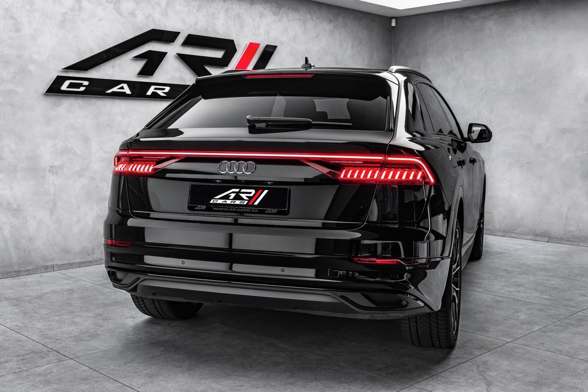 Audi Q8, 50TDI Q S-line Matrix Nezávisl - fotka 6