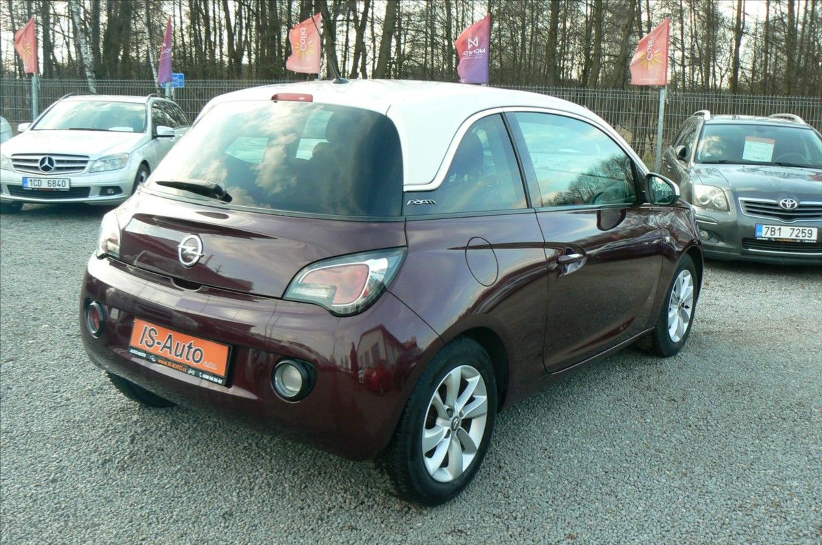 Opel Adam, 1,2 -122469 km - fotka 3