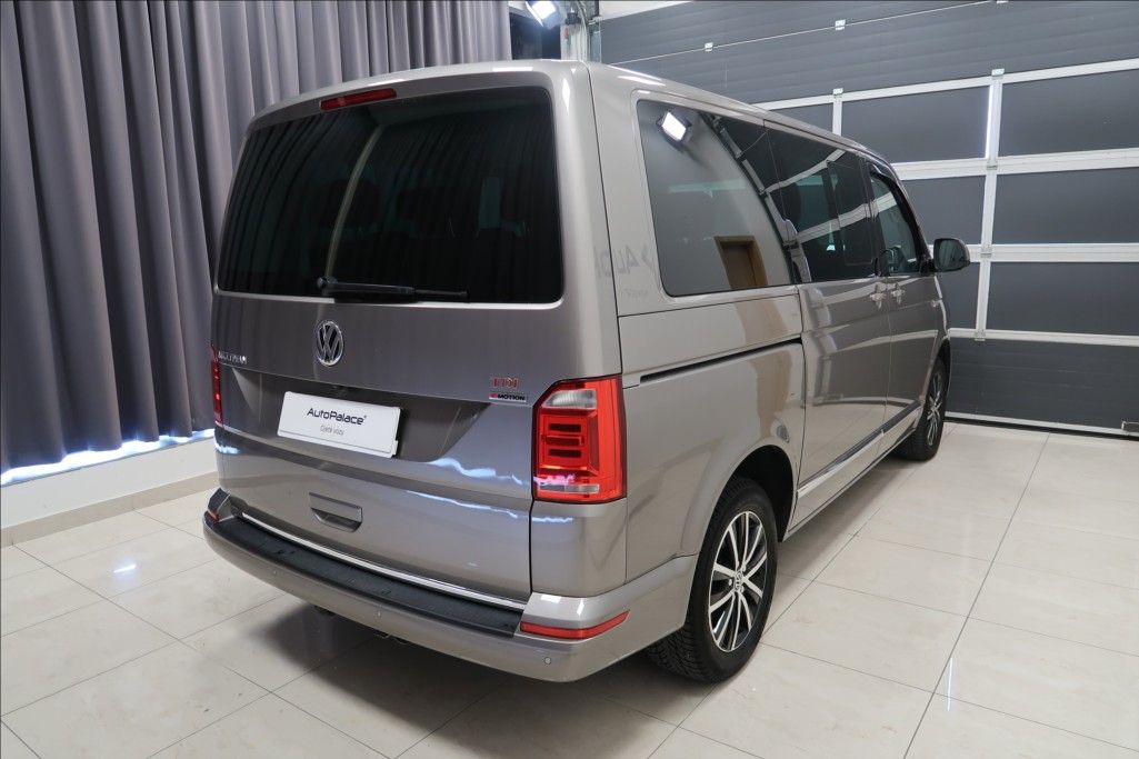 Volkswagen Multivan, 2,0 TDI DSG 4MOTION HIGHLINE - fotka 5
