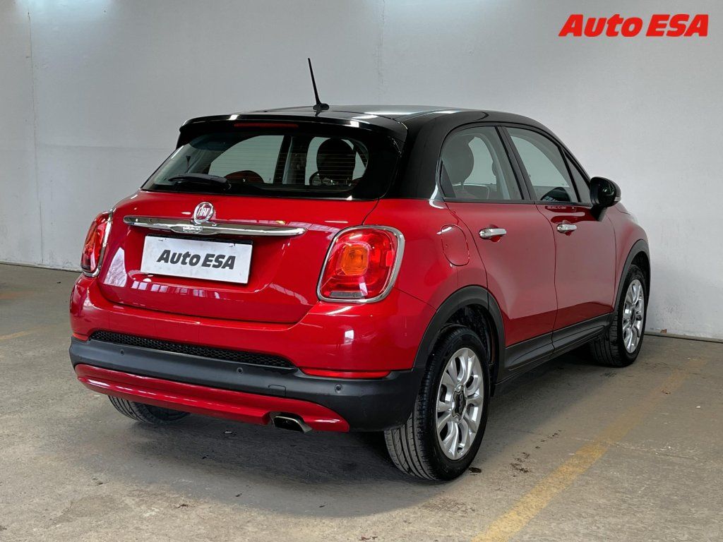 Fiat 500X, 1.4T,Pop,navi - fotka 4