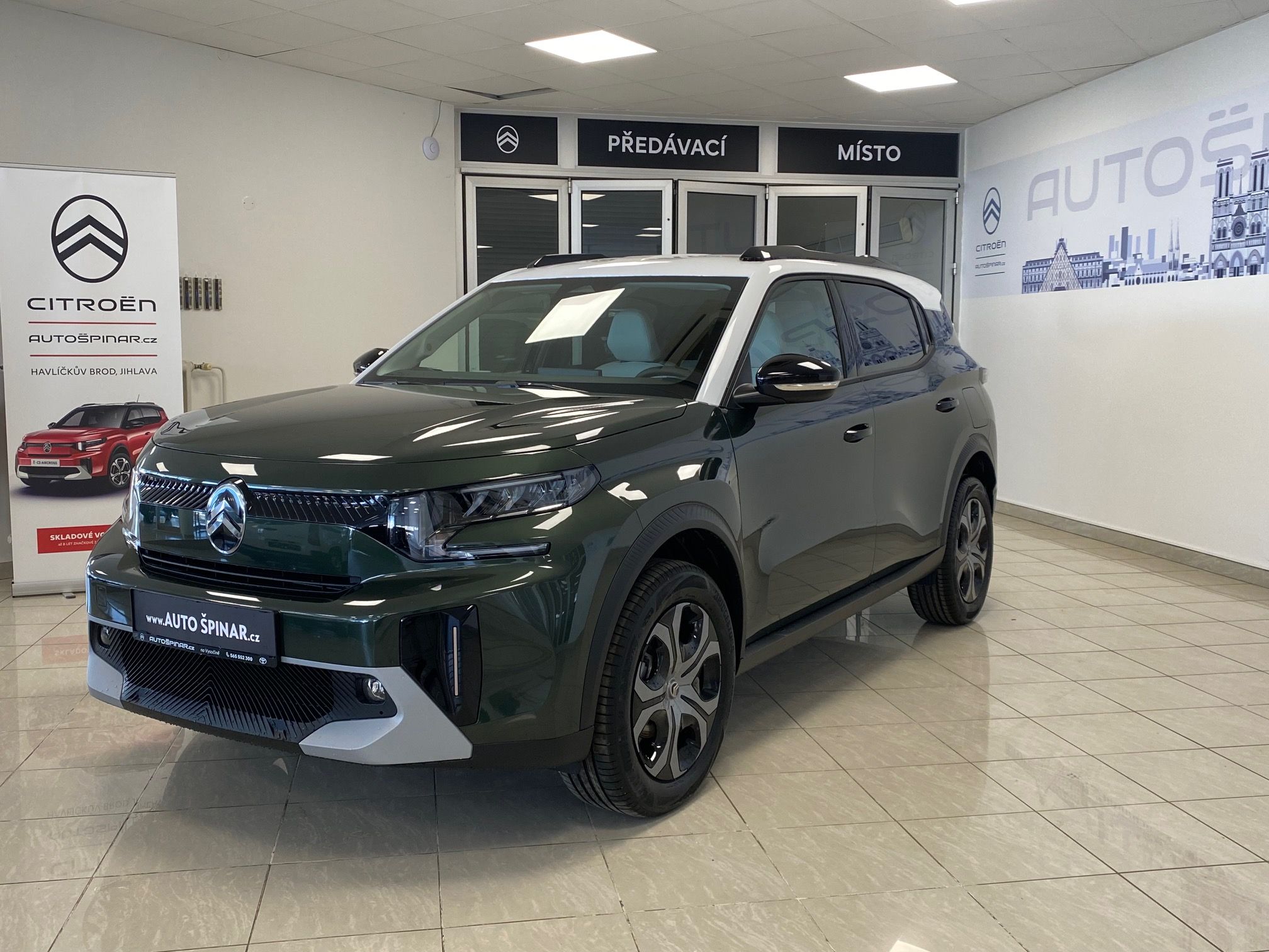 Citroën C3 Aircross, PLUS TURBO 100k + Pak.ZIMA - fotka 3