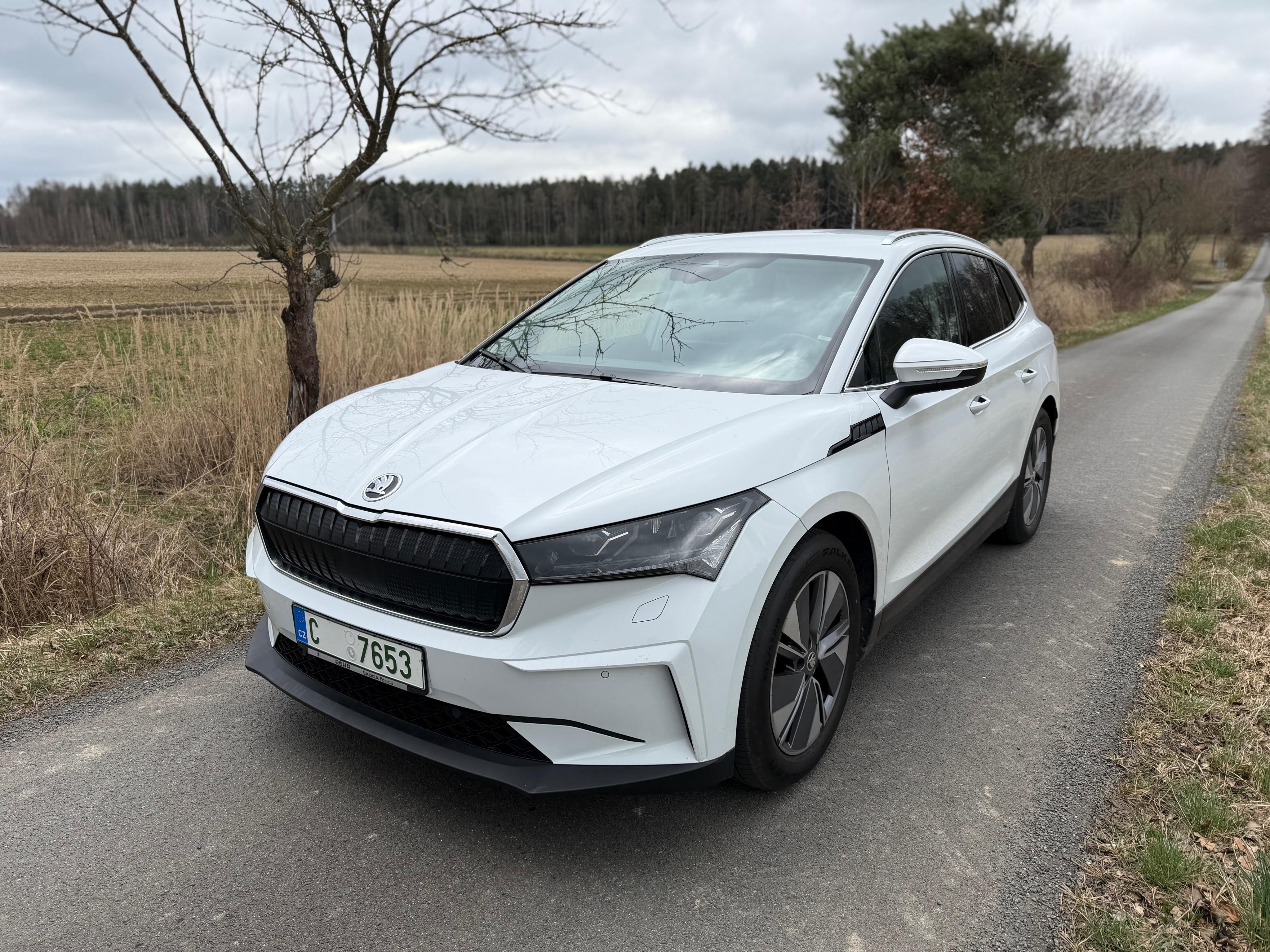 Škoda Enyaq iV, iV80 150kW/LOFT/MATRIX/TČ/