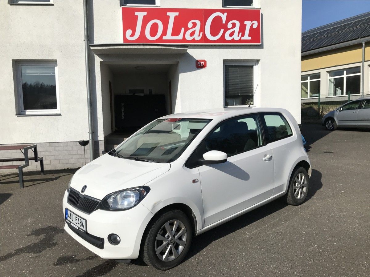 Škoda Citigo, 1,0 MPi 3dv. AC - fotka 2