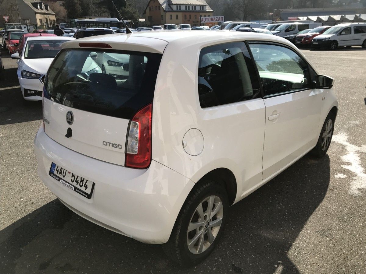 Škoda Citigo, 1,0 MPi 3dv. AC - fotka 4