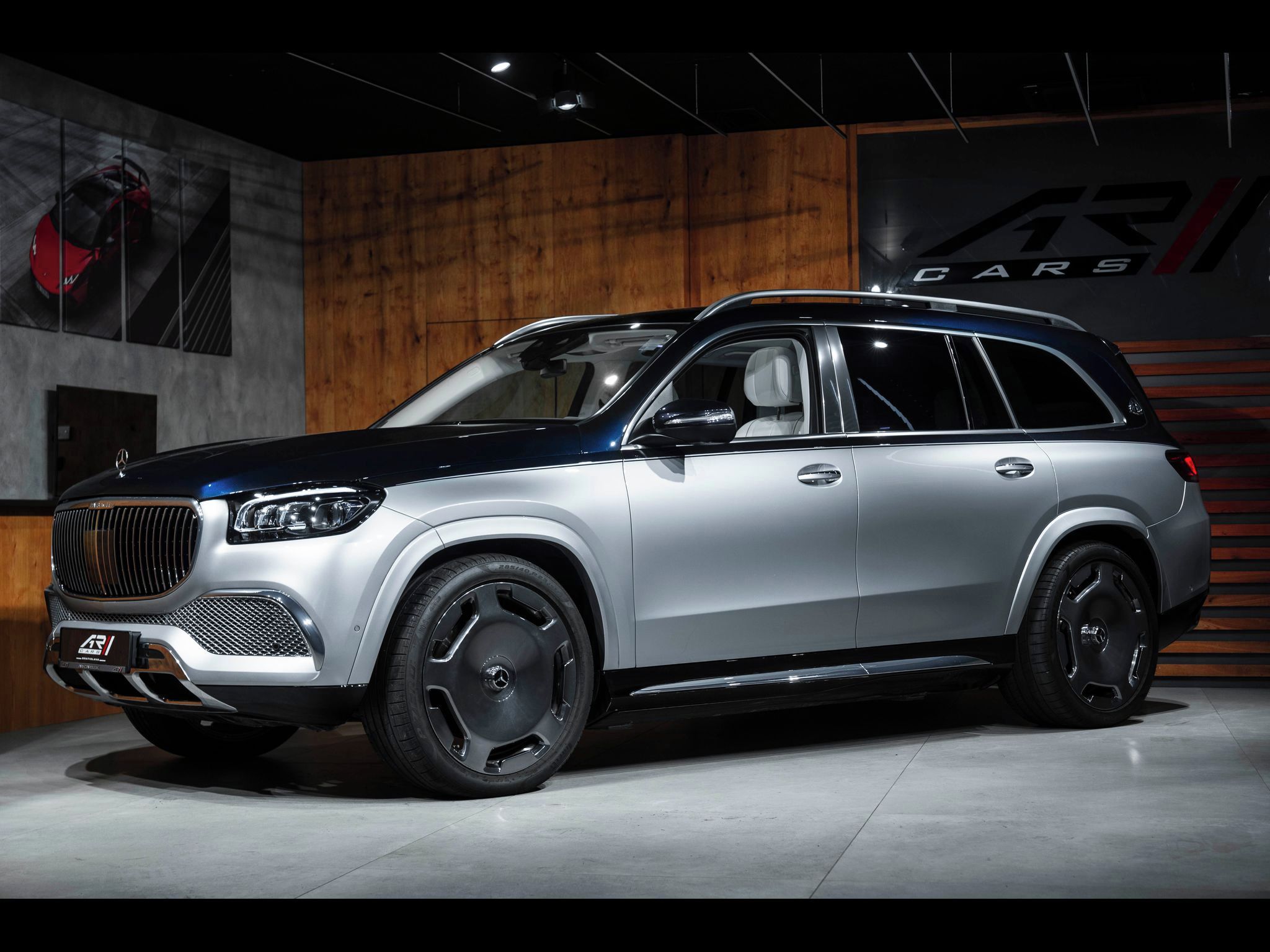 Mercedes-Benz GLS, 4MATIC Maybach