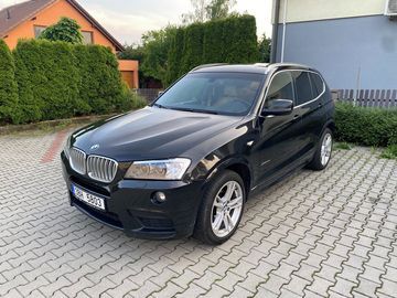 BMW x3 3,0D F25
